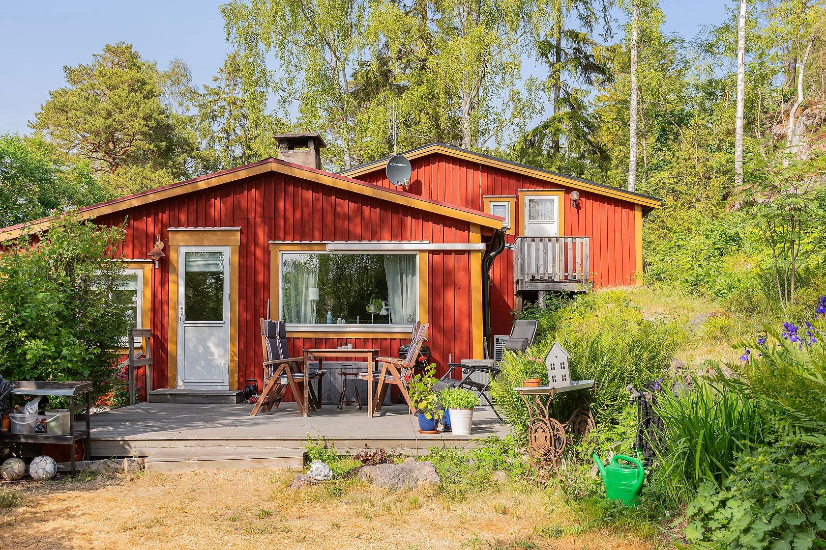 4 rum vinterbonat fritidshus på Nötuddsvägen 15 Jogersö, Oxelösunds kommun - bild 3