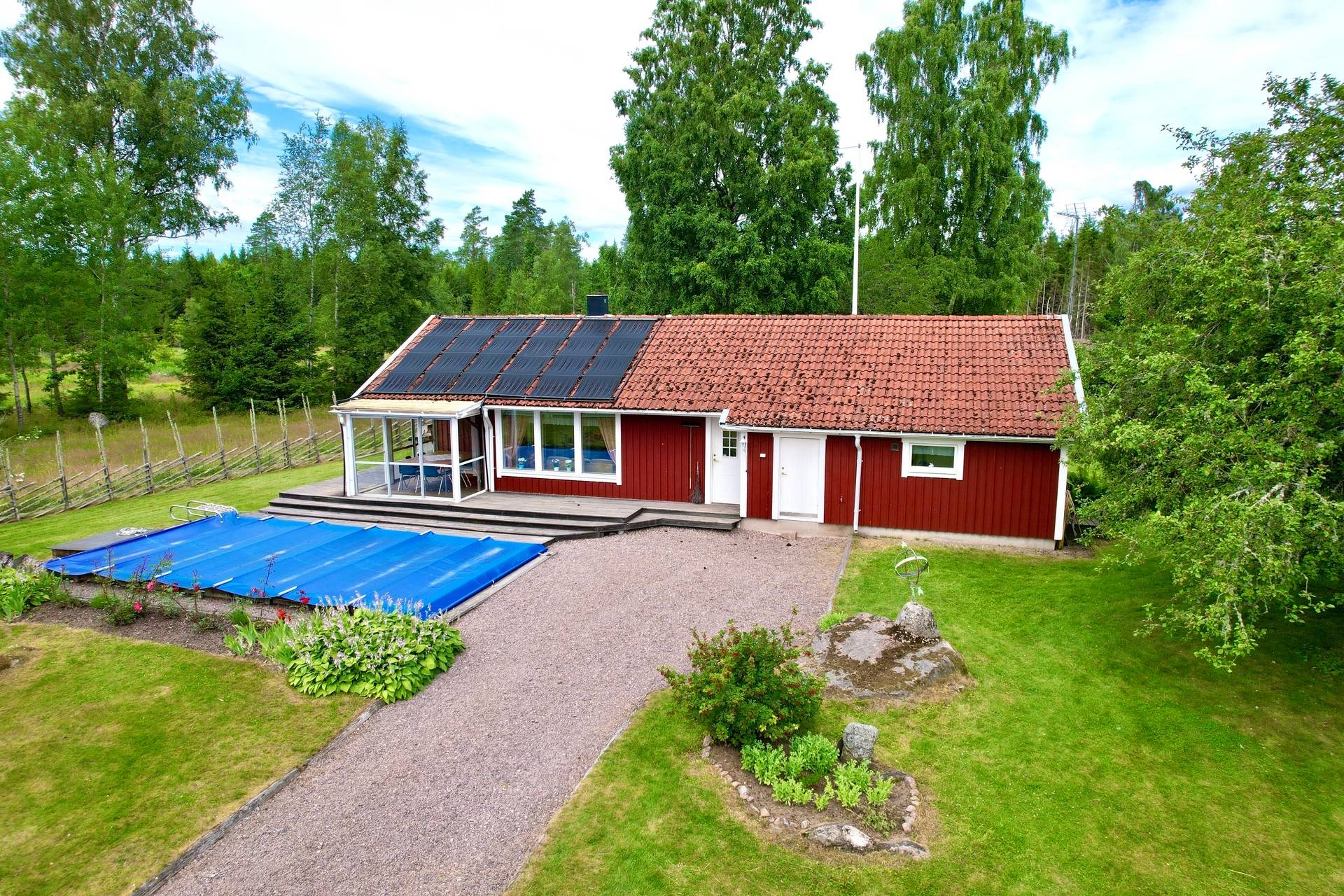 4 rum Gård med skogsbruk på Tåtorp Västra Sjötorp 14 Moholm Töreboda kommun - bild 57
