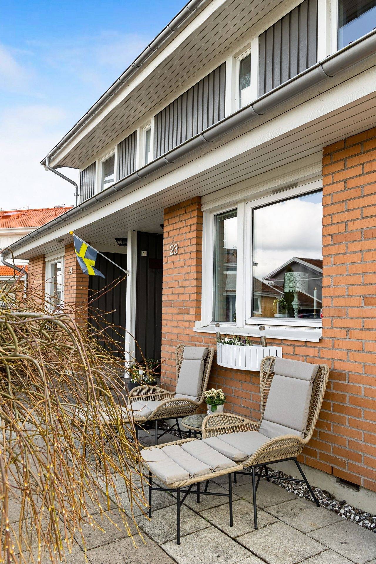 5 rum Parhus på Liegatan 23 Nedregården Varbergs kommun - bild 2