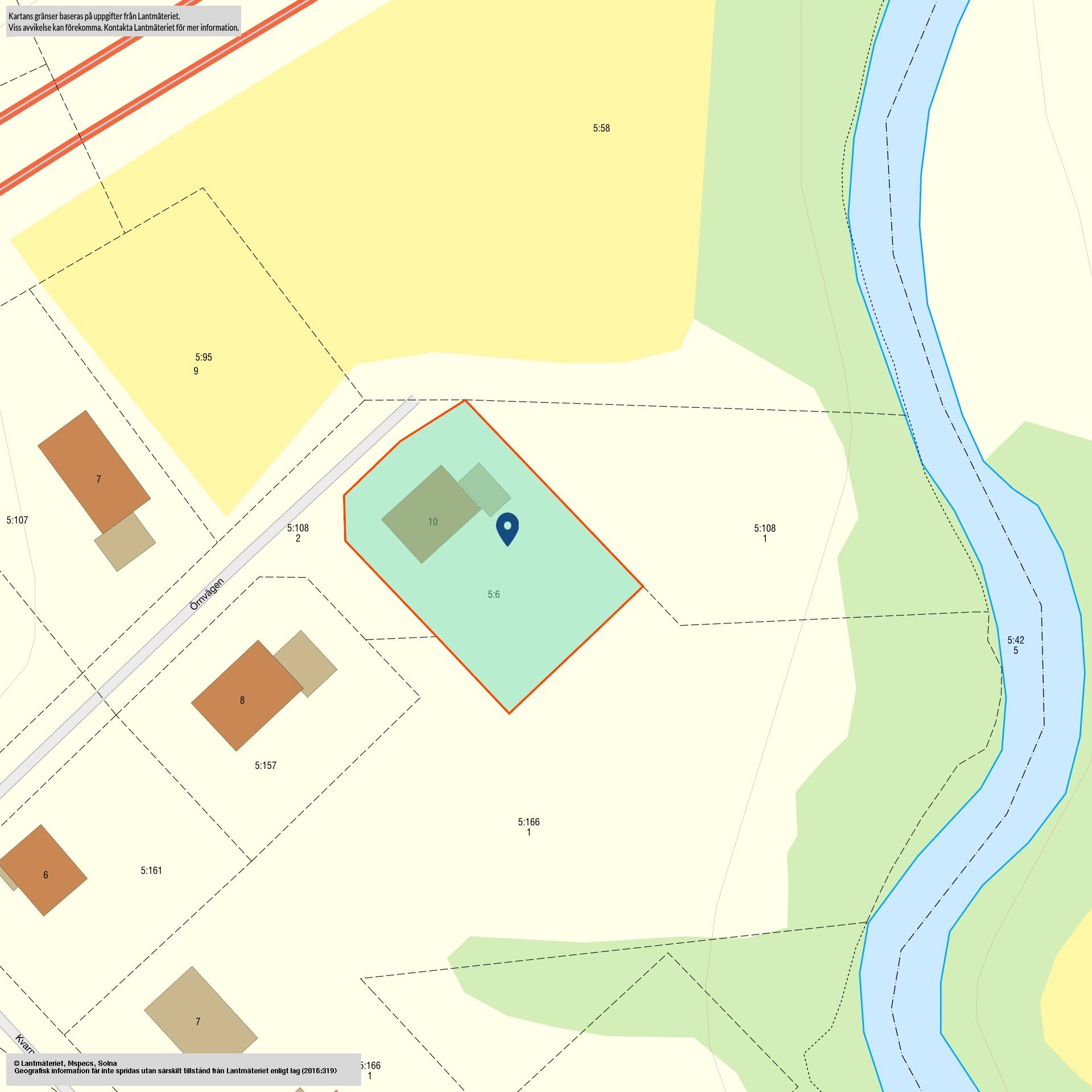 4 rum Villa på Örnvägen 10 Kramfors kommun - bild 47