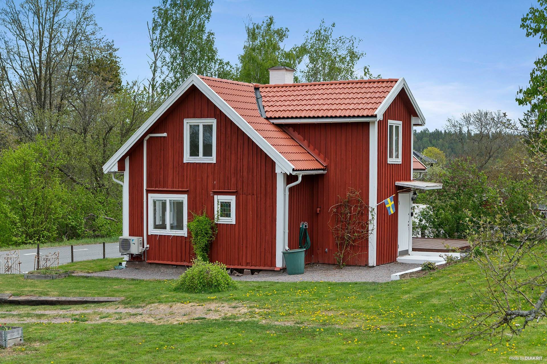 4 rum villa på Kristdalavägen 28 Vena, Hultsfreds kommun - bild 5