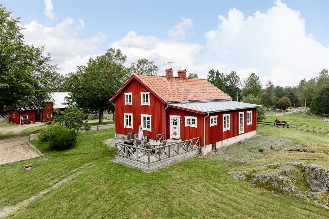 6 rum Gård/skog på Elofshult 4 Väckelsång Tingsryds kommun - bild 5