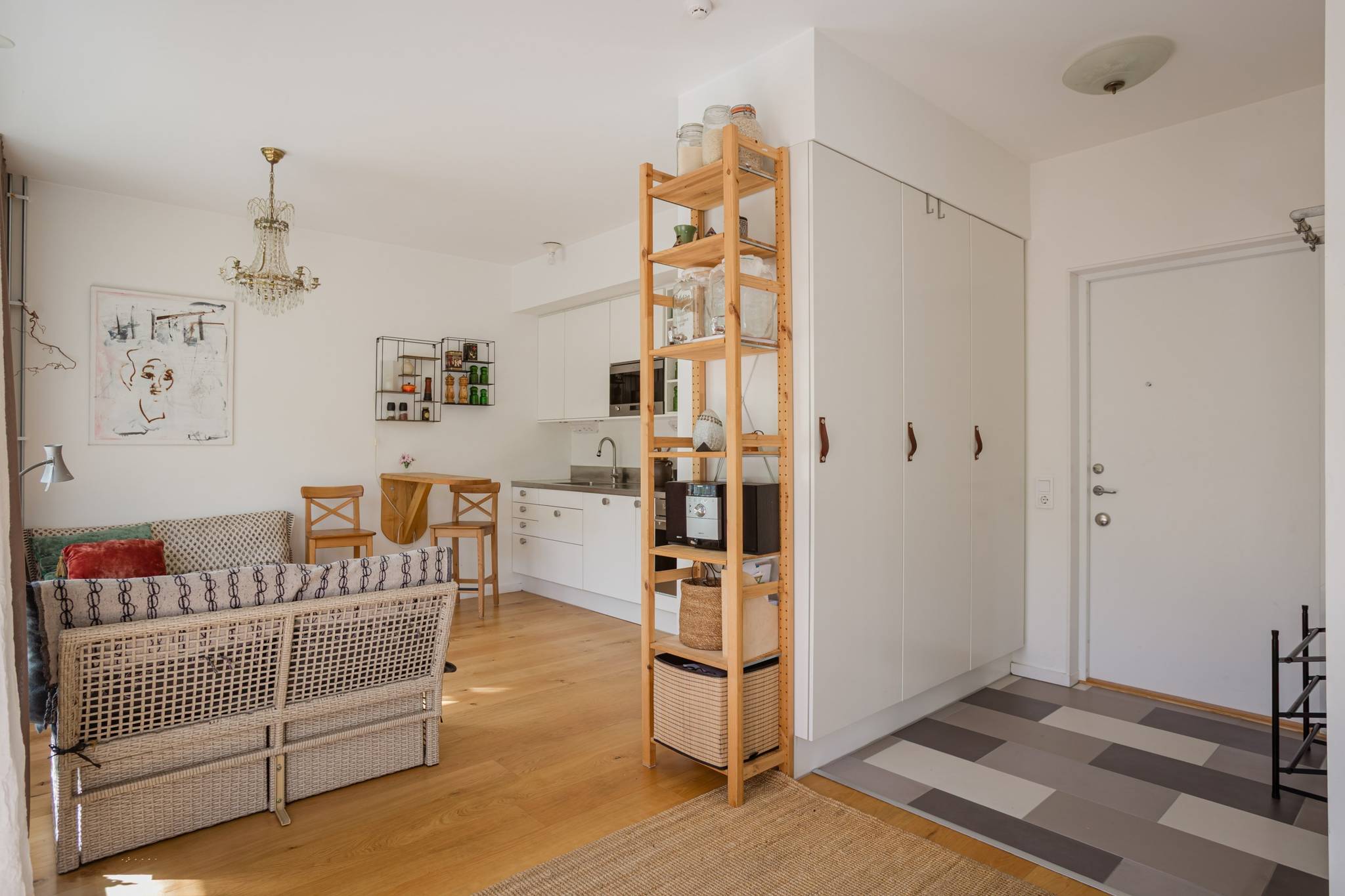 1 rum Lägenhet på Bryggvägen 17, vån 2/5 Gröndal Strand Stockholms kommun - bild 17