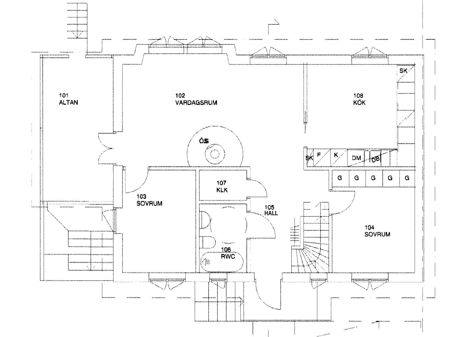 9 rum Villa på Lussekattsvägen 4 Sköndal - Kakstan Stockholms kommun - bild 40
