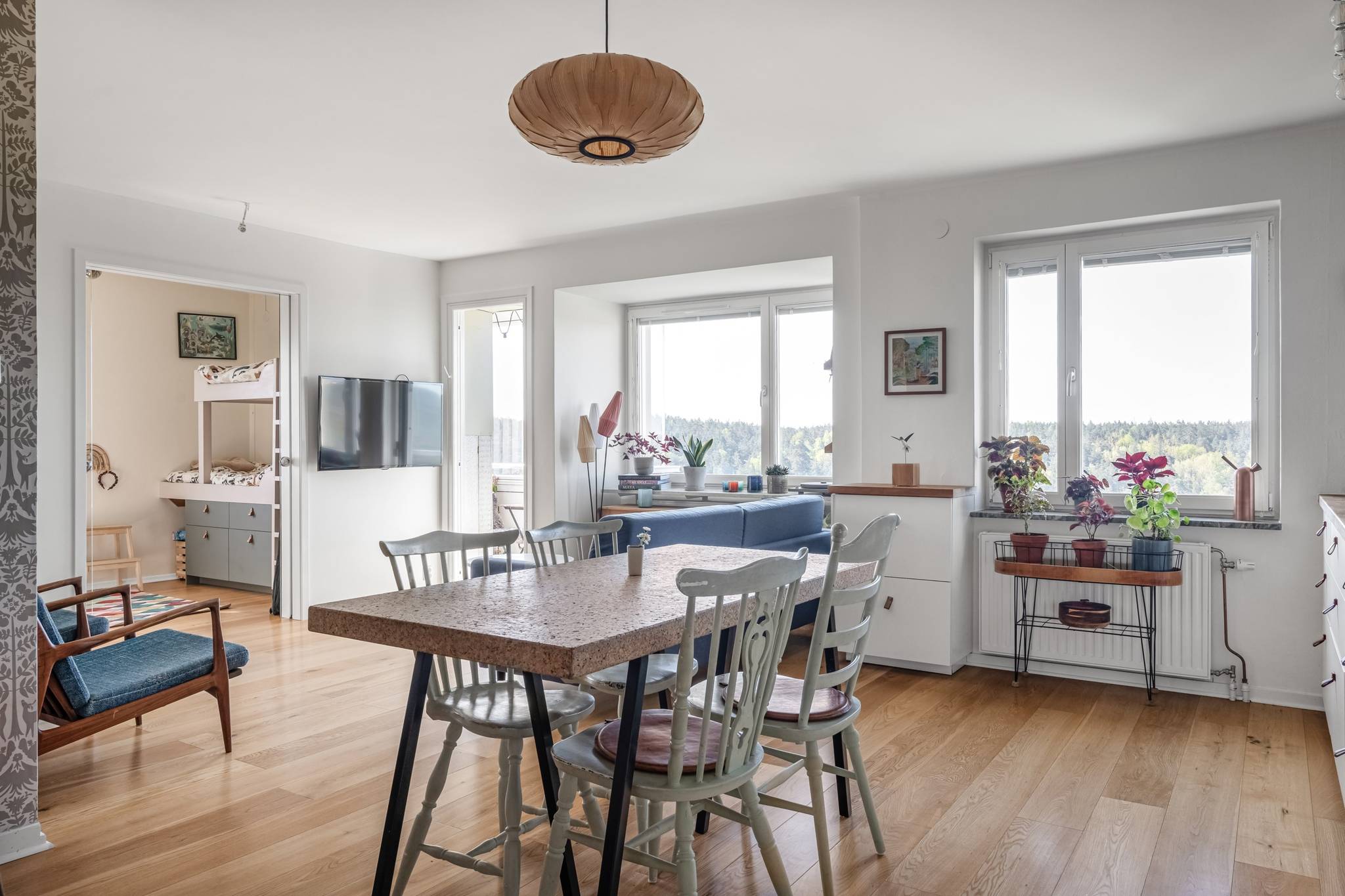3 rum Lägenhet på Atlasvägen 41, 8 tr Sickla Nacka kommun - bild 7