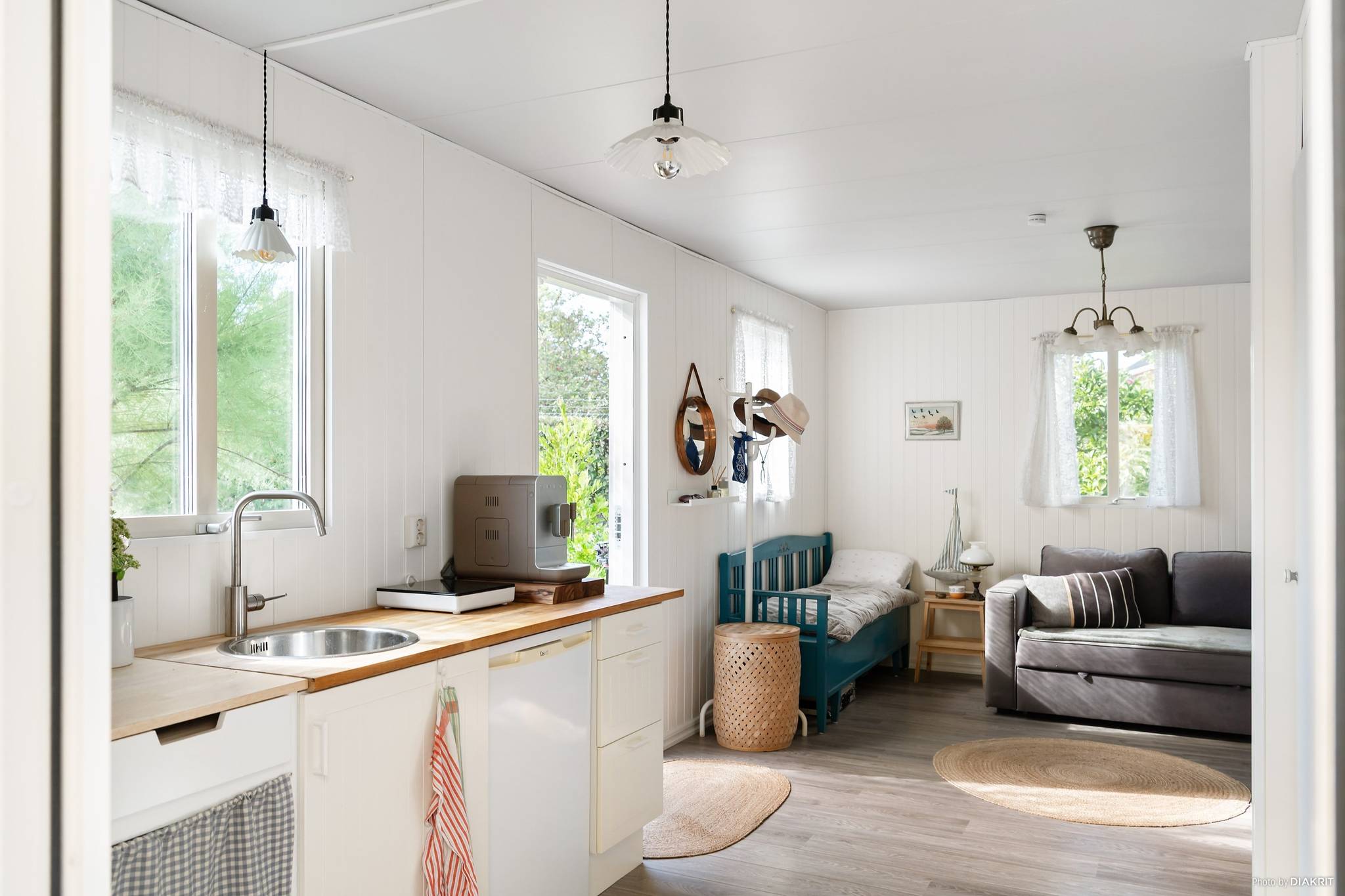 1 rum fritidshus på Oscar Trapps väg 1. Fredriksdal Västra. Stuga 36 Fredriksdal, Helsingborgs kommun - bild 3