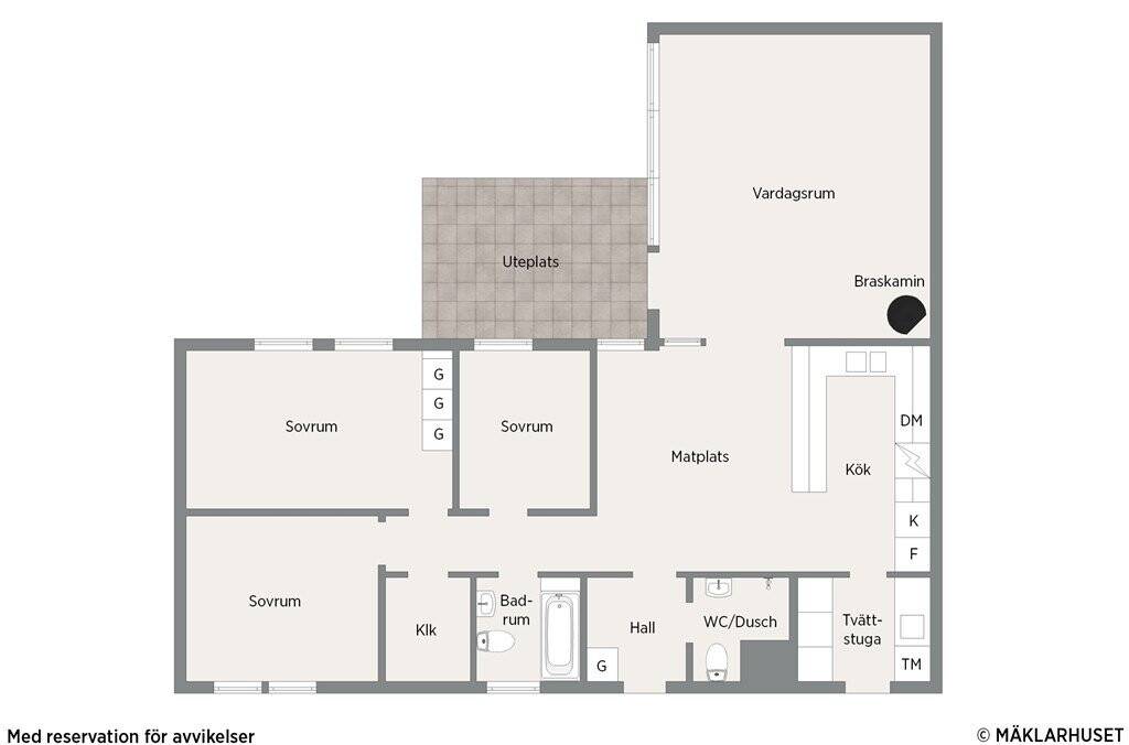 4 rum Parhus på Lilla Hundens gata 441 Brandbergen Haninge kommun - bild 5