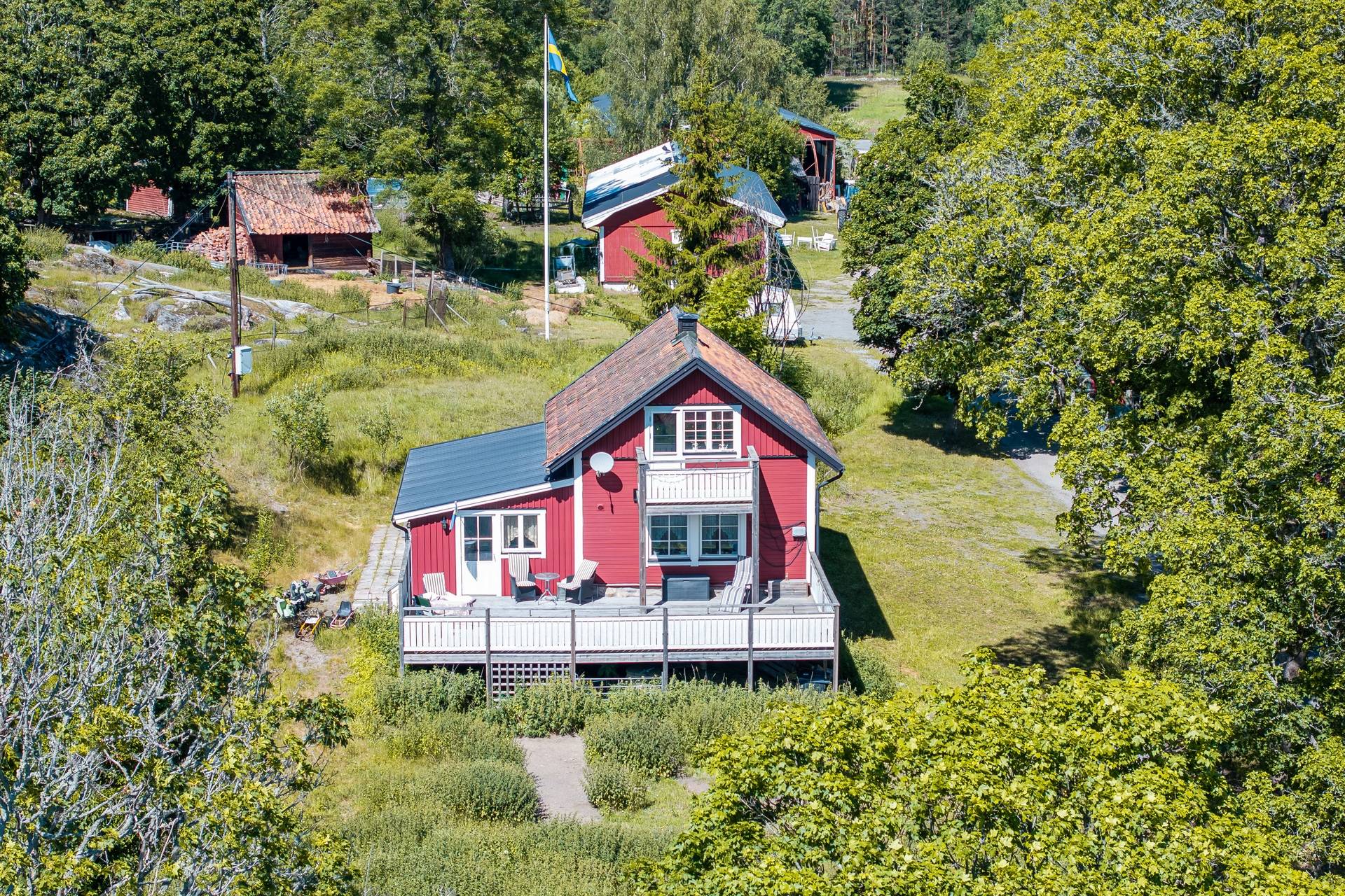 Gård/skog på Skesta Gård Vallentuna kommun - bild 8