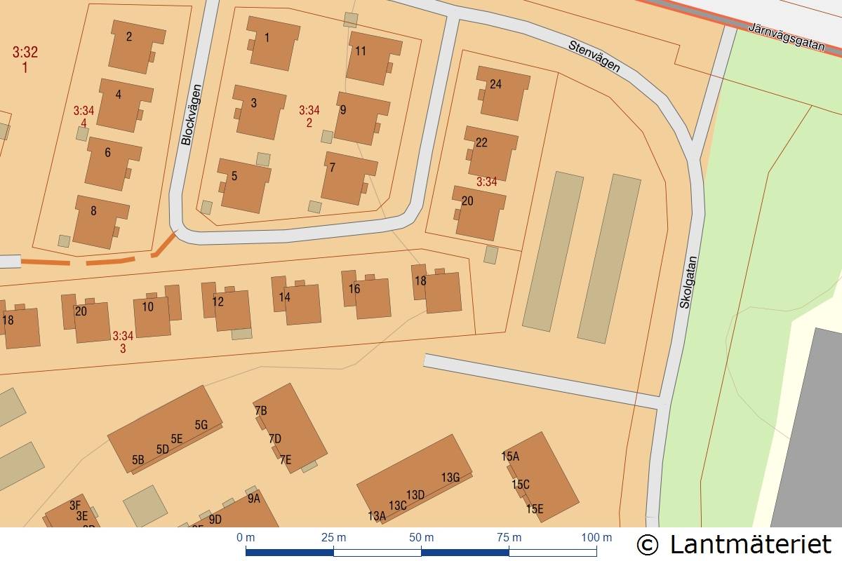 3 rum Lägenhet på Blockvägen 18 Centrum Kalix kommun - bild 23