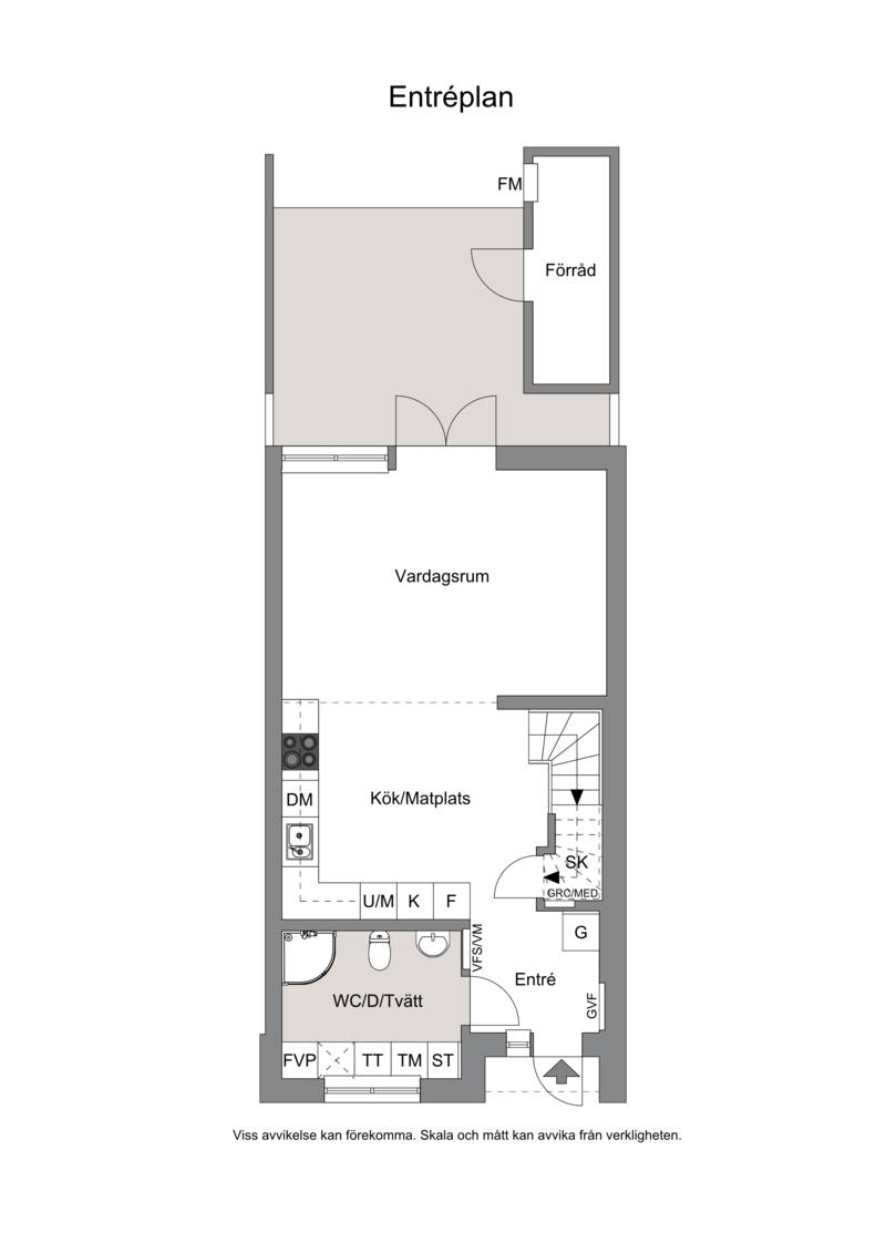 6 rum Radhus på Smedjans väg 53 Steninge Slottsby Sigtuna kommun - bild 24