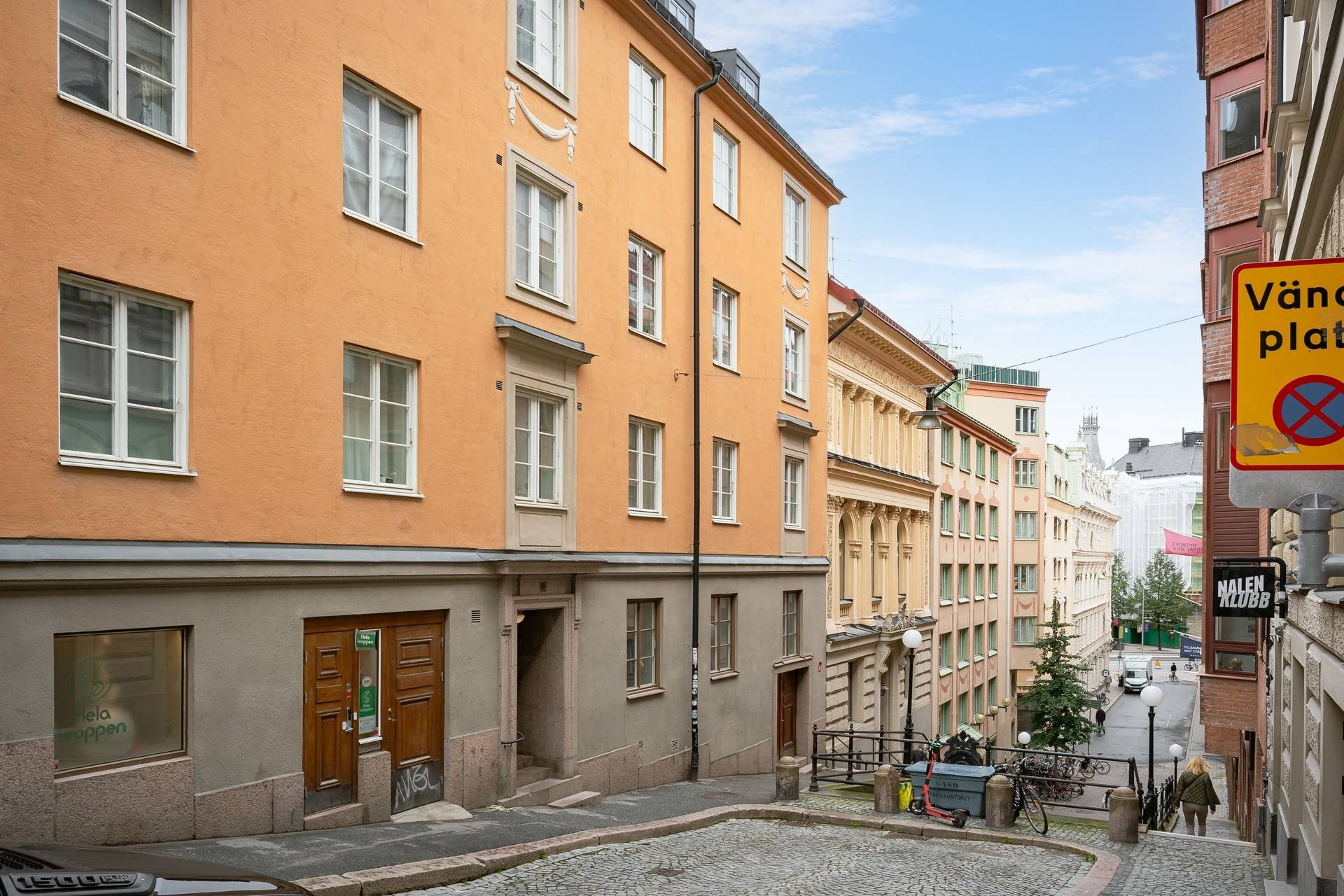 2.5 rum Lägenhet på David Bagares gata 12A, 2tr Vasastan Stockholms kommun - bild 22