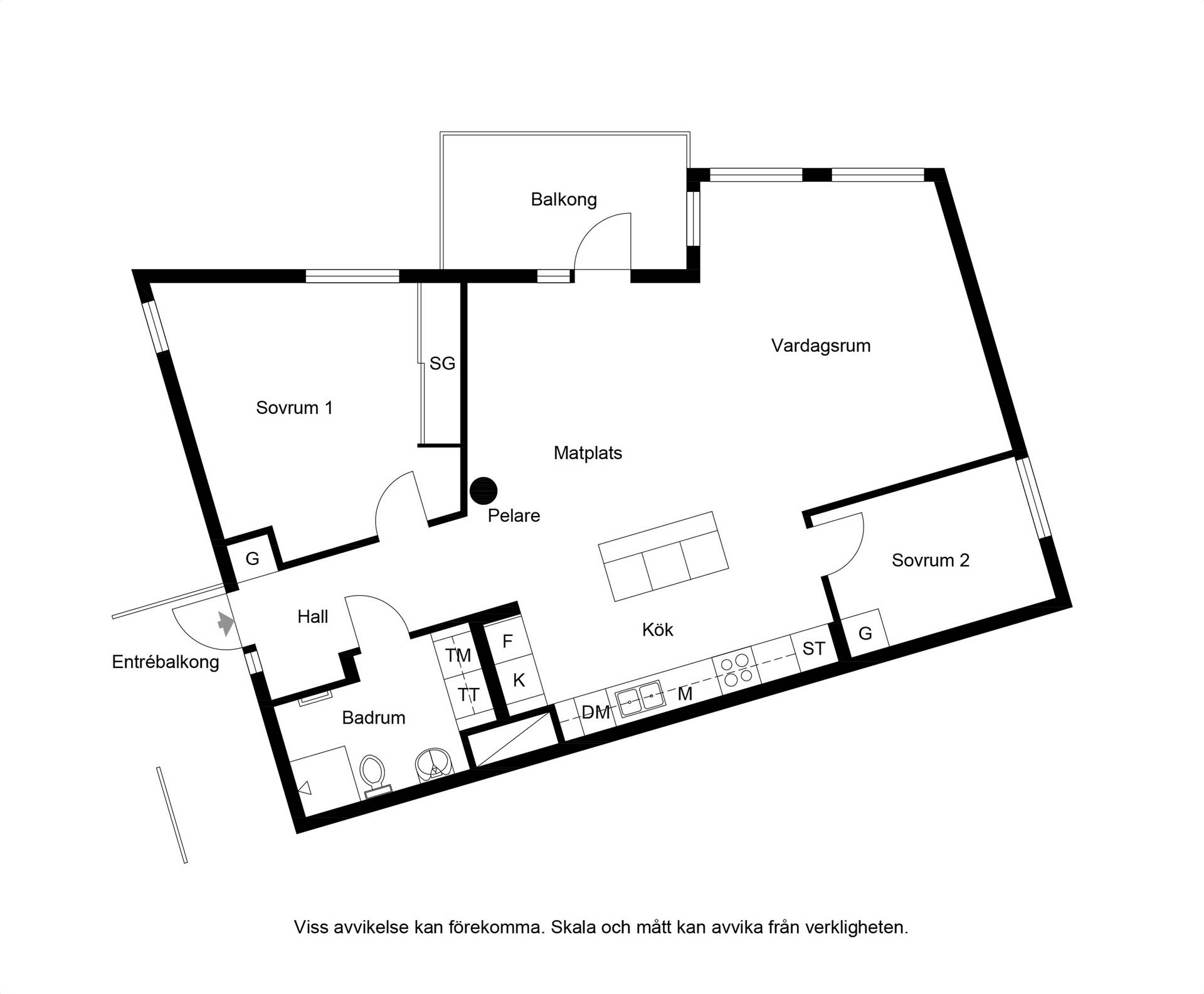 3 rum Lägenhet på Dagvattengatan 8C Hyllie Malmö kommun - bild 39