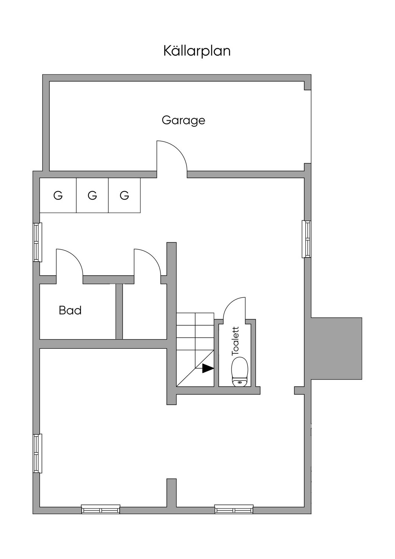 5 rum Villa på Katrinedalsvägen 5 Vänersborg Vänersborgs kommun - bild 34