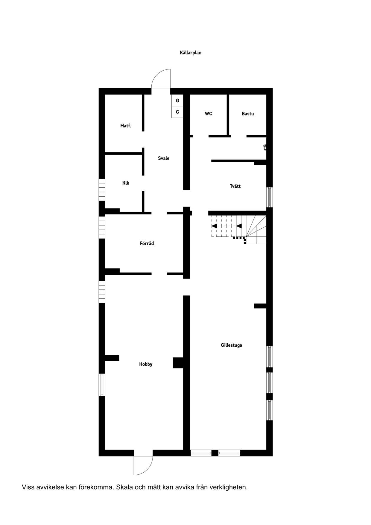 7 rum Villa på Soldatvägen 8 Skelleftehamn Skellefteå kommun - bild 31