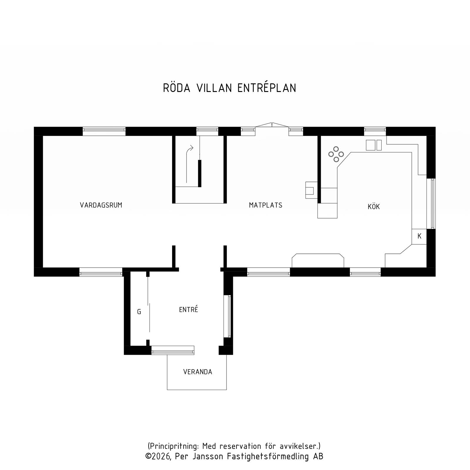 680 m² Gård utan jordbruk på Frötunavägen 1 Upplands-Bro kommun - bild 37