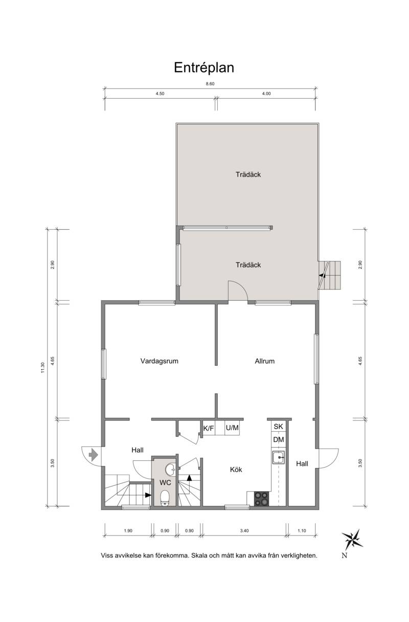 5 rum Villa på Badhusgatan 16 Bjärnum Hässleholms kommun - bild 21