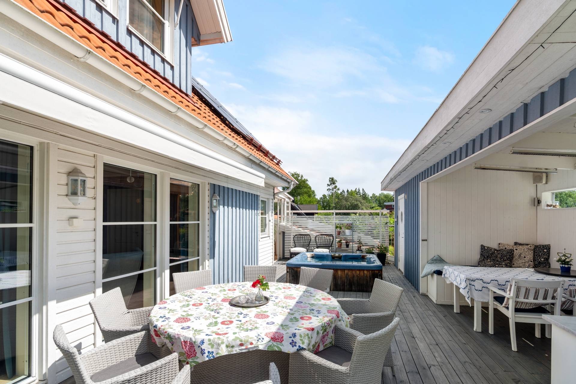 7 rum Villa på Broängsvägen 30 Broängen Botkyrka kommun - bild 19