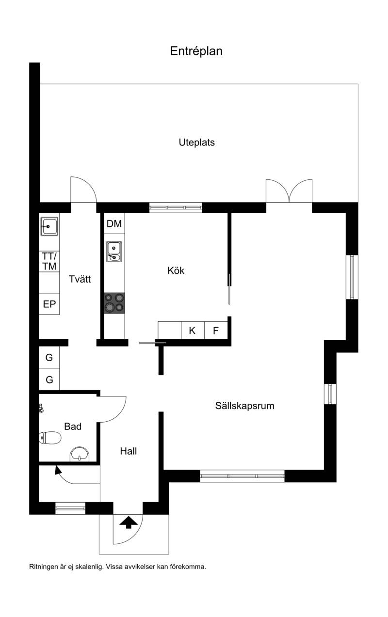 4 rum Parhus på Hagagatan 29B Centralt Båstads kommun - bild 30
