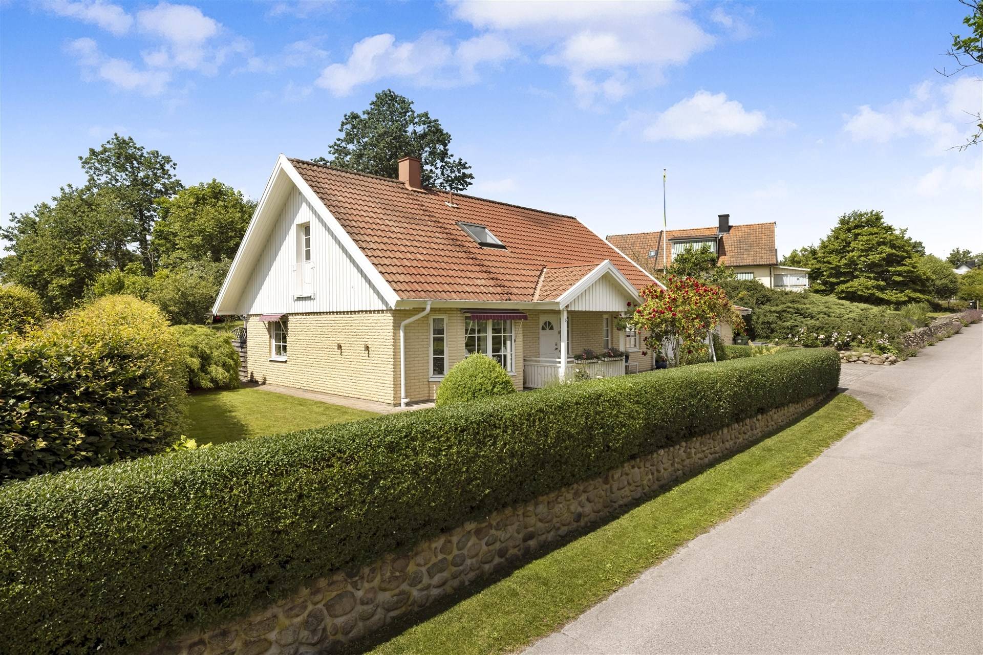 6 rum Villa på Grusviksvägen 1A Laxvik Halmstads kommun - bild 29