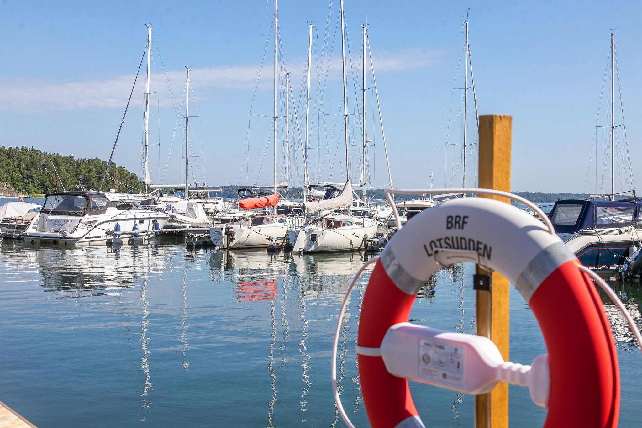 4.5 rum Lägenhet på Vikingavägen 17B - LGH 8 Saltsjöbaden Nacka kommun - bild 33
