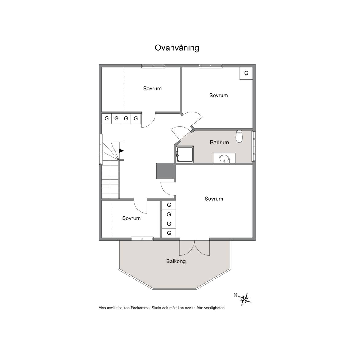 6 rum Villa på Storgatan 18 Bromölla Bromölla kommun - bild 24