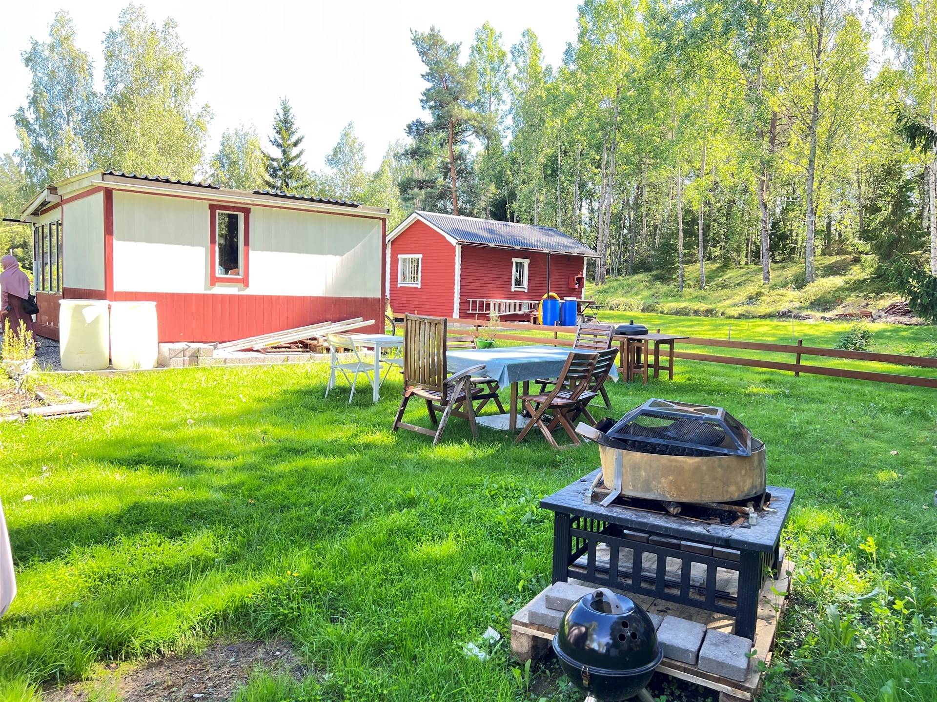 1 rum Fritidshus på Norra Skogen Högsta kolonilott 121 Högsta Arboga kommun - bild 26