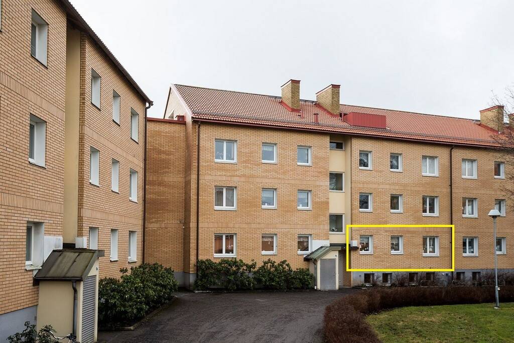 2 rum Lägenhet på Skrågatan 10A Centralt Karlskoga kommun - bild 19