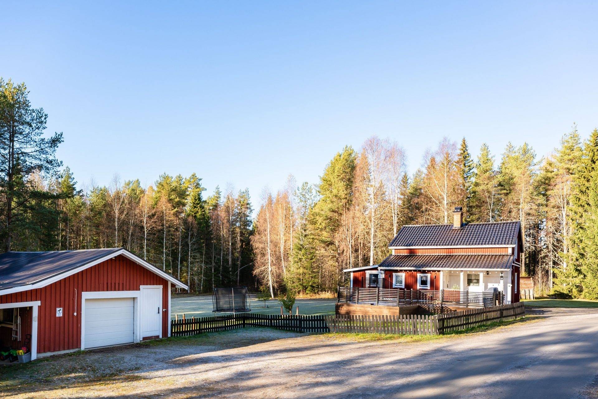 4 rum villa på Brännvägen 10 Korskrogen, Ljusdals kommun - bild 1