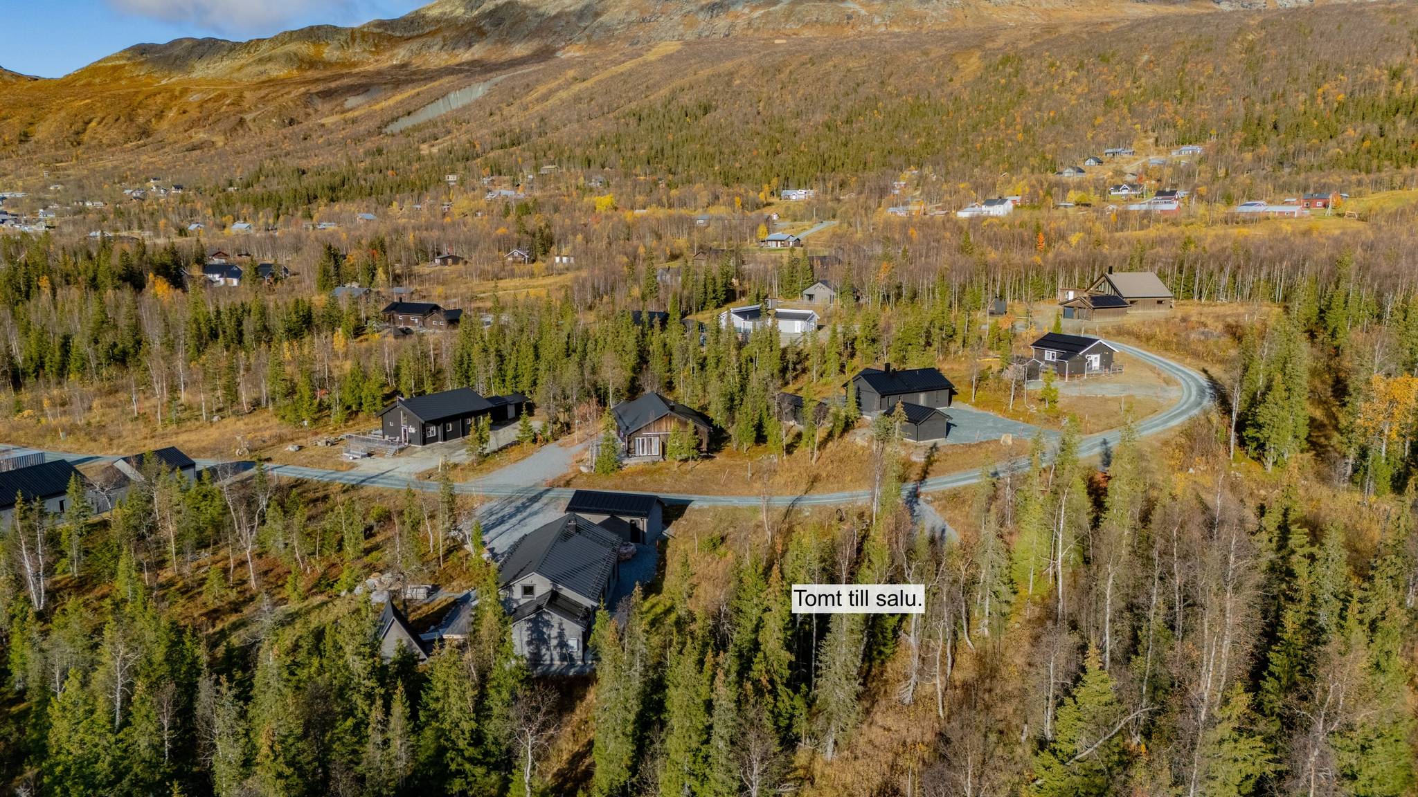 Tomt på Sucksdorfsvägen 35 Kittelfjäll Vilhelmina kommun - bild 32