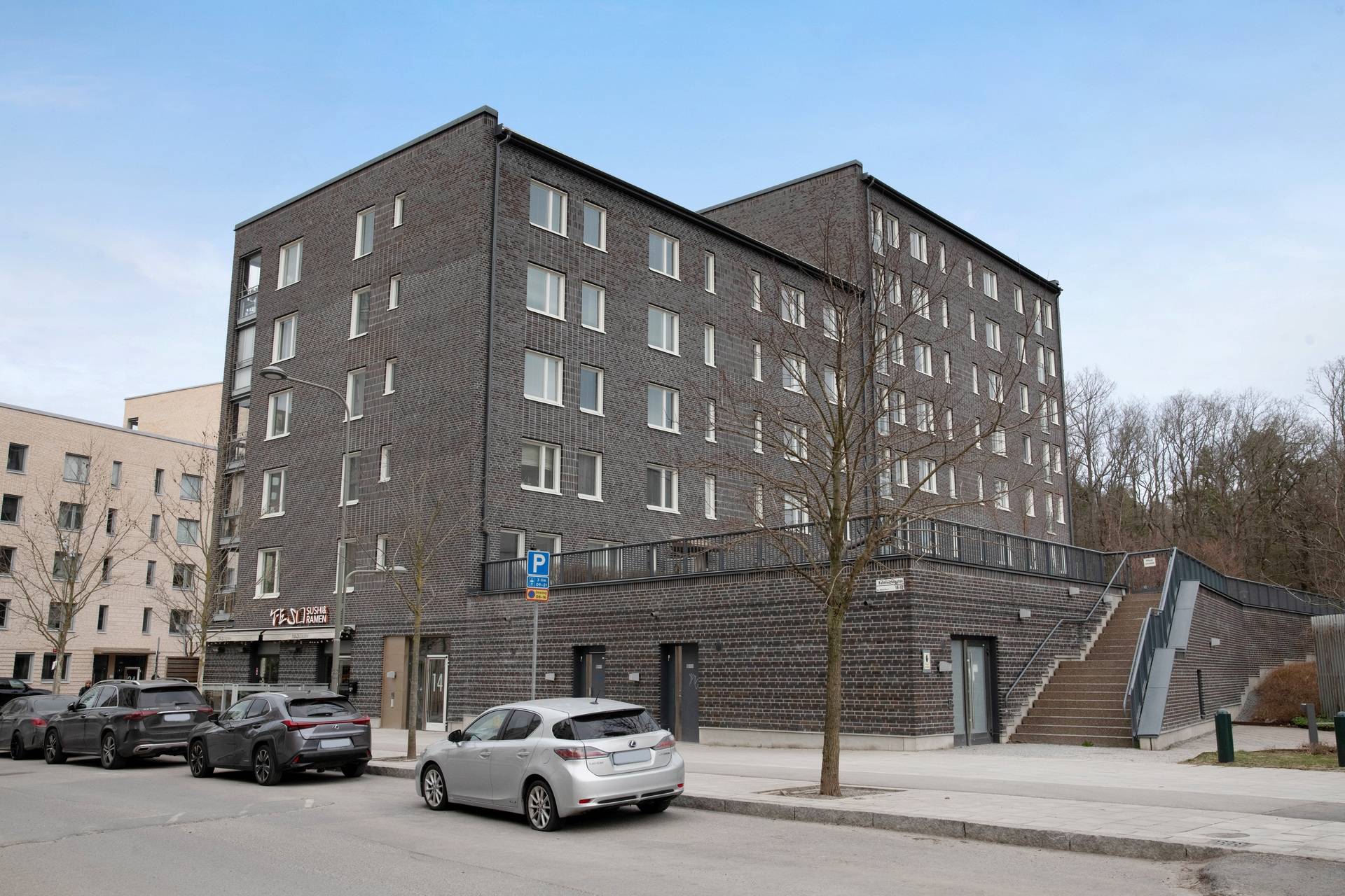 2 rum Lägenhet på Kabelverksgatan 14 Älvsjö Centrum Stockholms kommun - bild 27