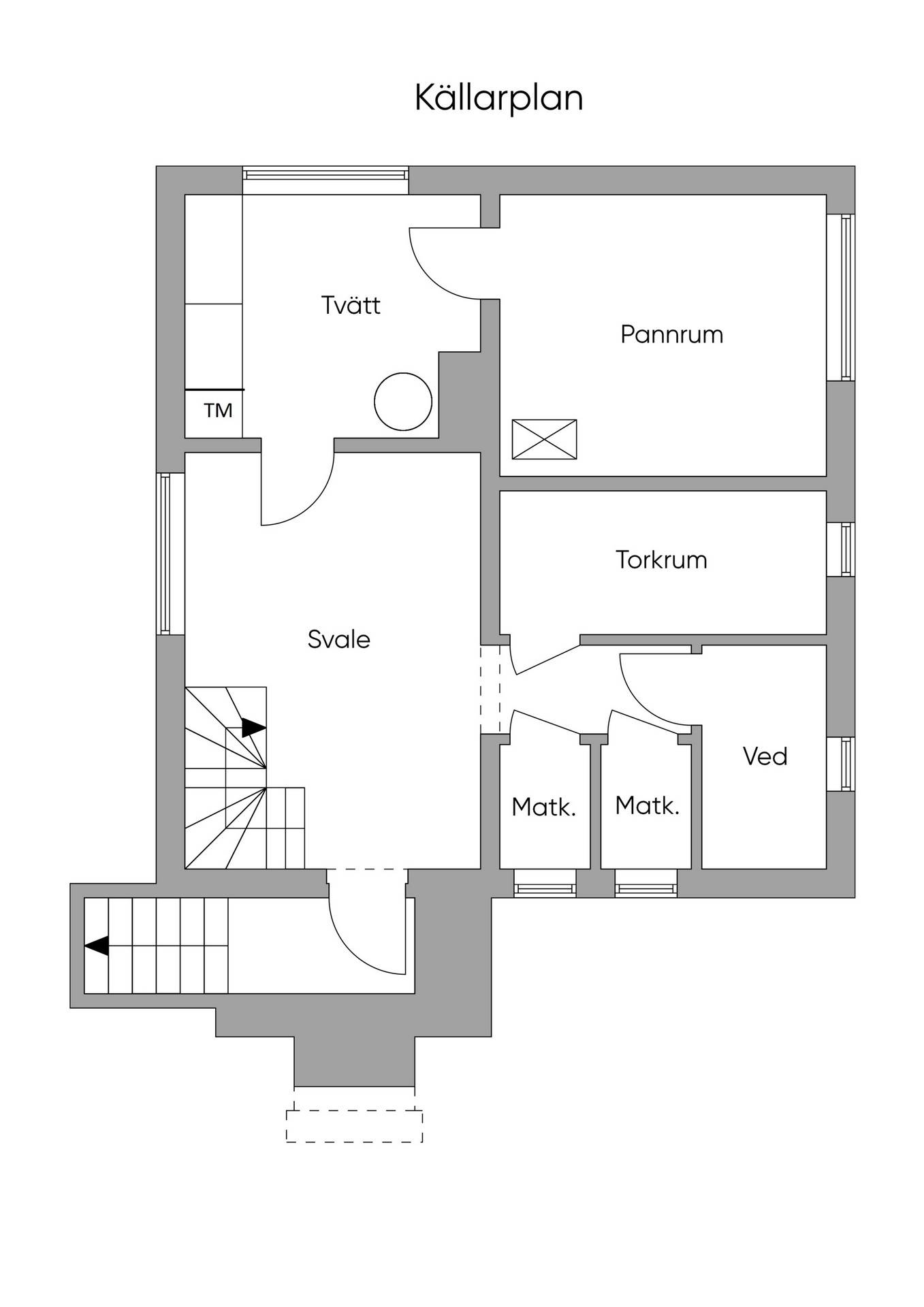 6 rum Villa på Engelbrektsgatan 8 Öster/Högskolan Halmstads kommun - bild 30