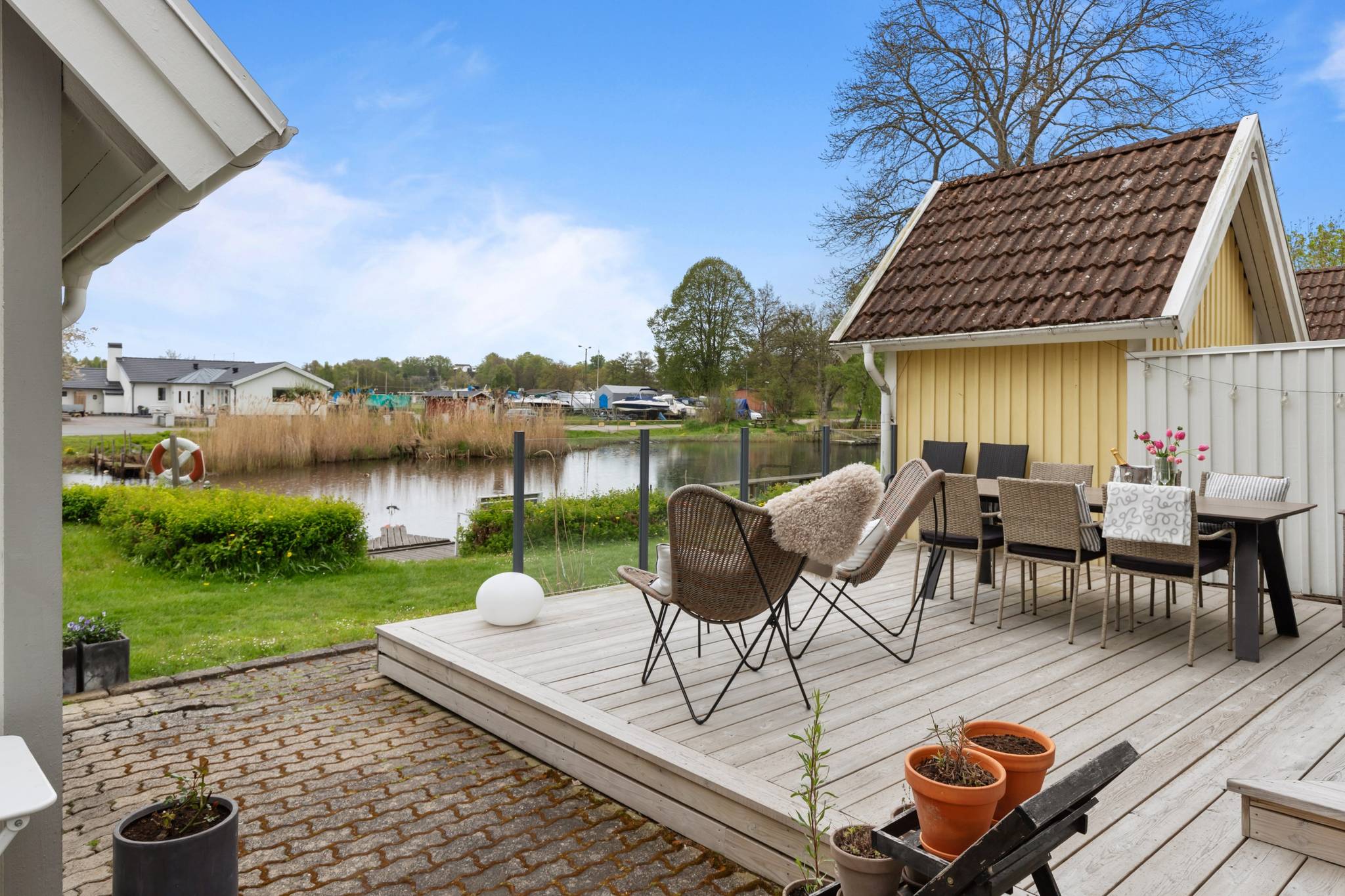 156 m² Villa på Gamla Slottsvägen 1M Lyckeby Karlskrona kommun - bild 3