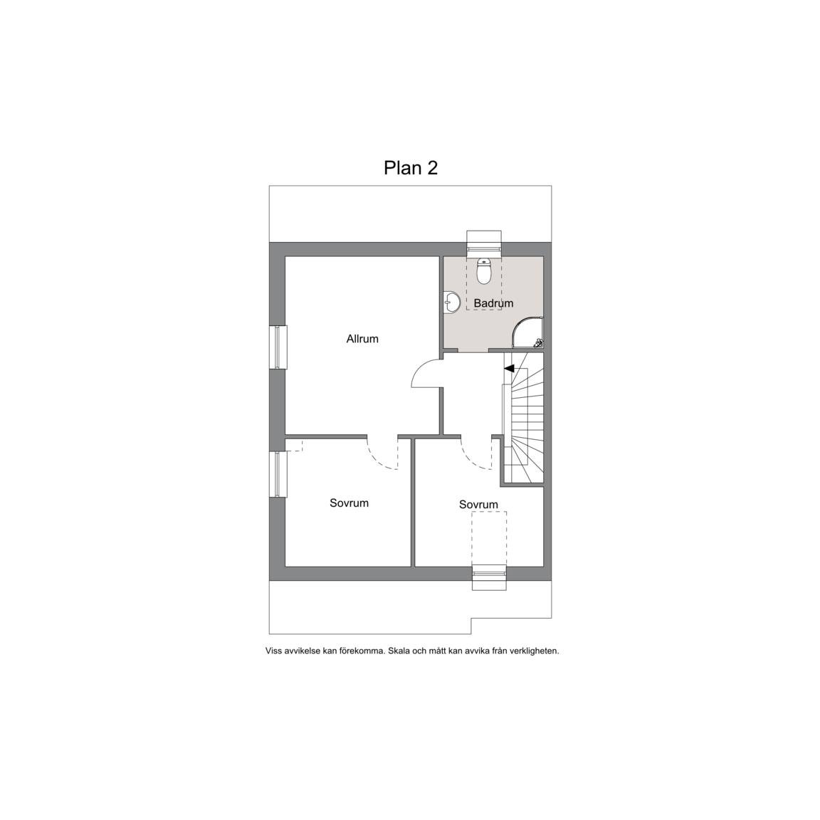 7 rum Parhus på Martebogatan 14 Beckomberga Stockholms kommun - bild 6