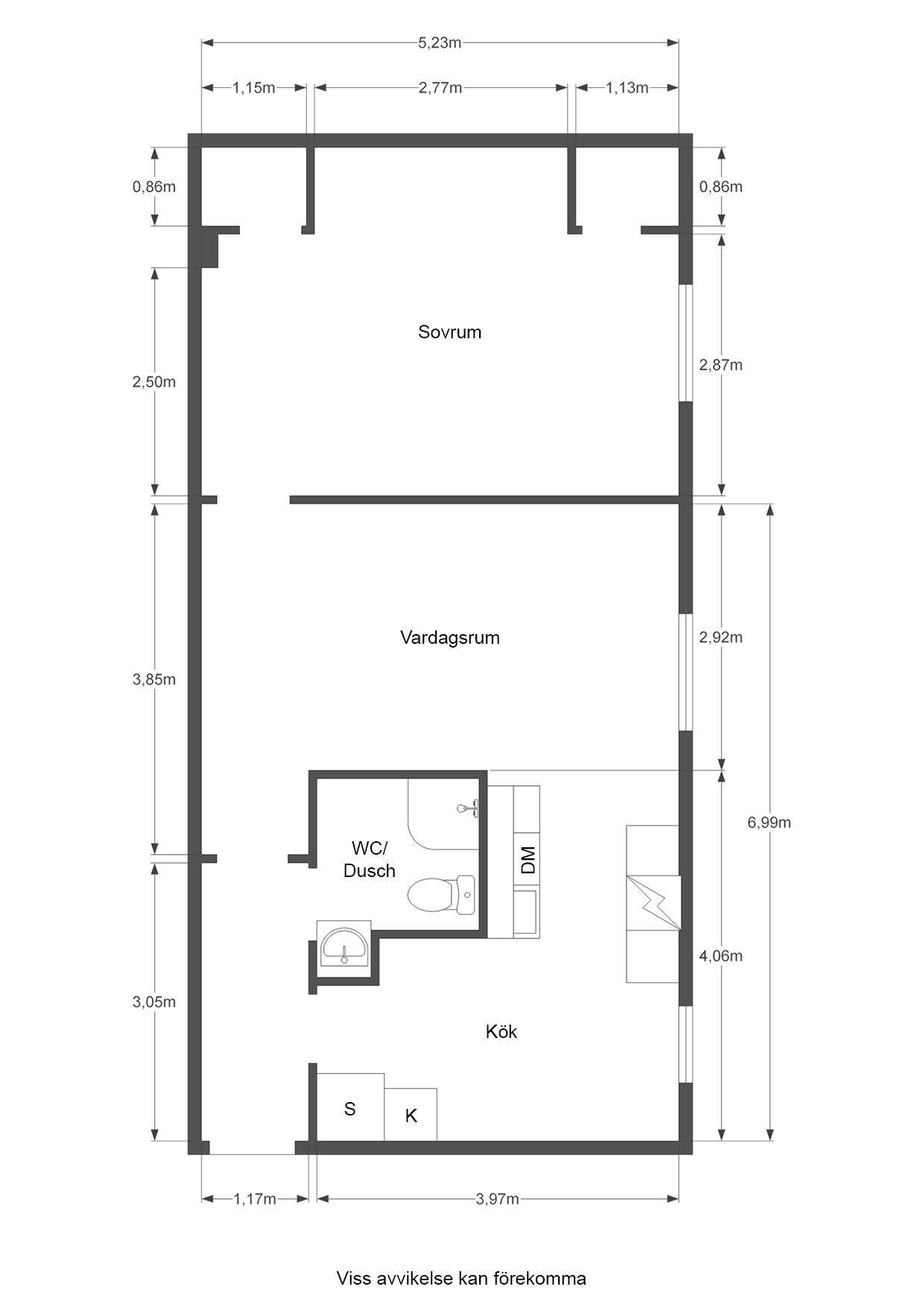 2 rum Lägenhet på Rådmansgatan 59 Vasastan - Odenplan Stockholms kommun - bild 14
