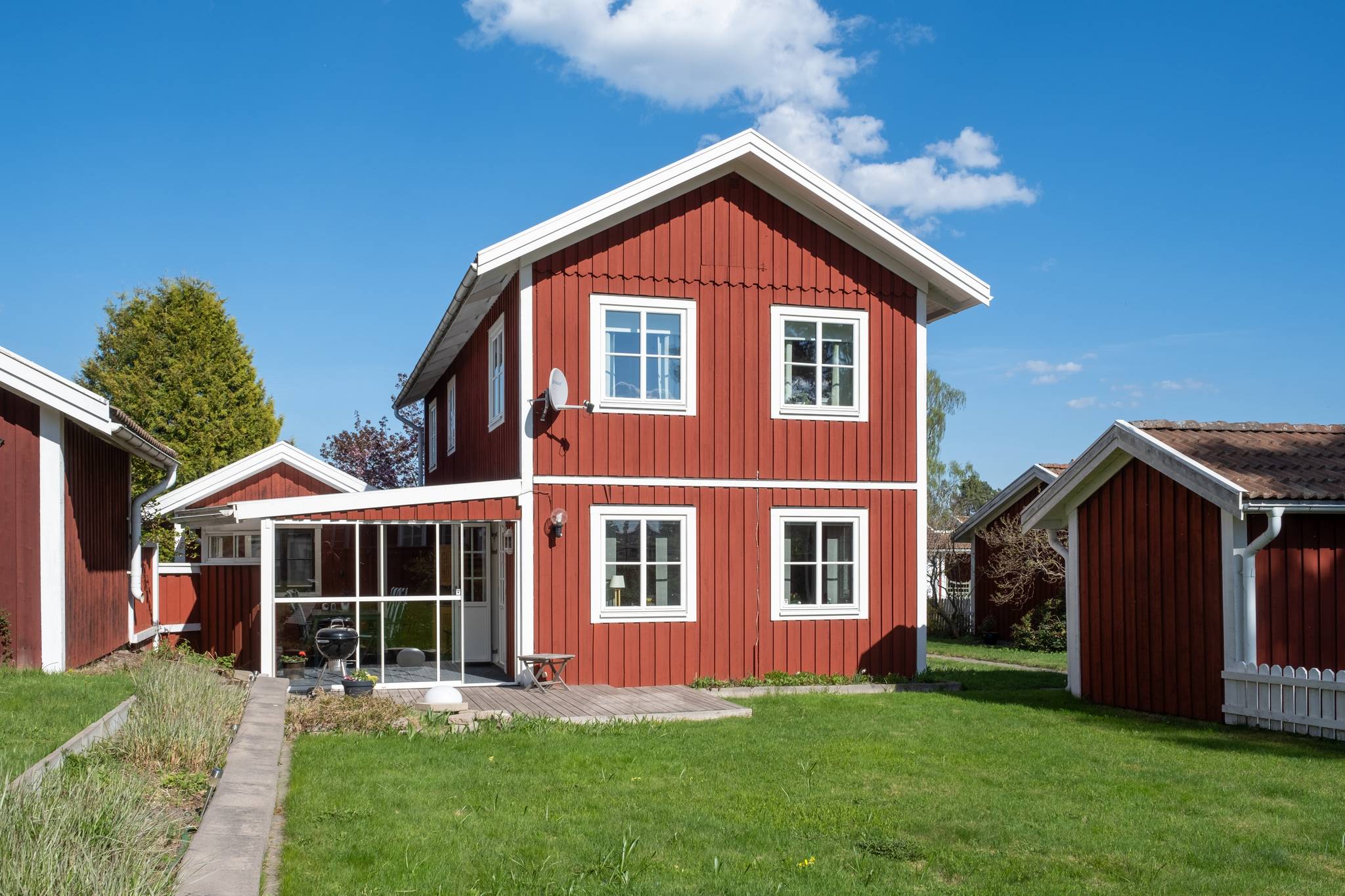 123 m² Villa på Hagmarksvägen 35 Hudiksvalls kommun - bild 4
