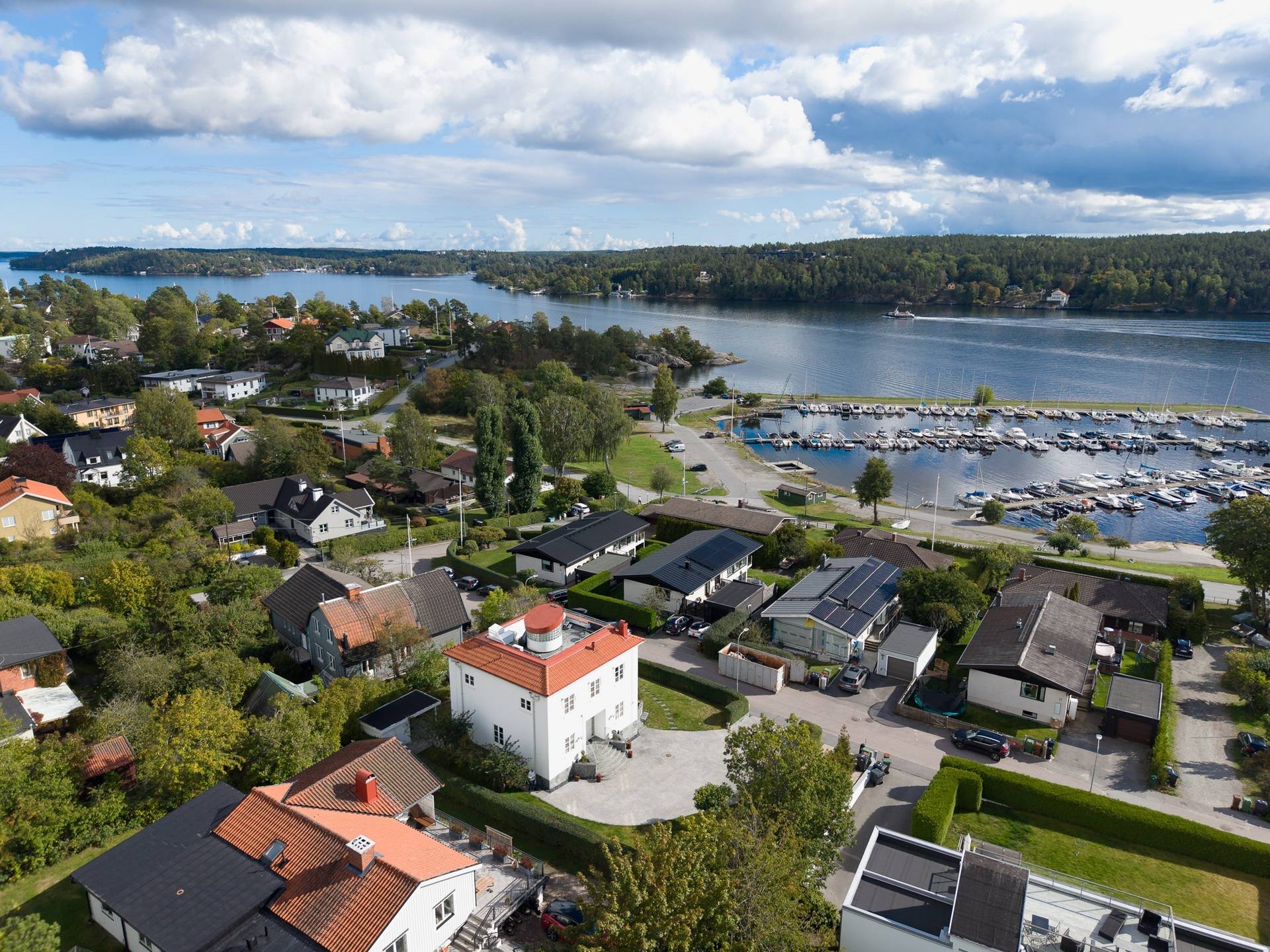 6 rum villa på Planetstigen 5B Käppala, Lidingö kommun - bild 1
