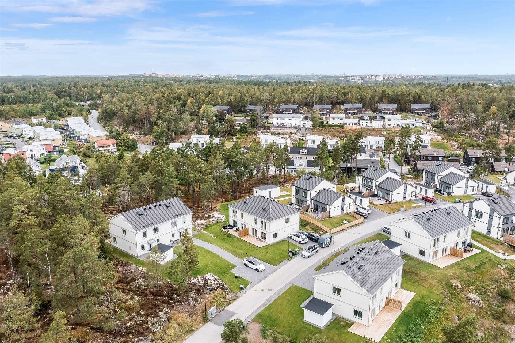 6 rum Parhus på Klavebacken 13 A Länna Huddinge kommun - bild 40