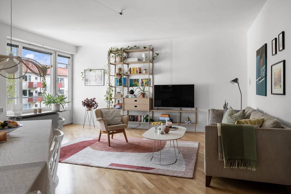 3 rum Lägenhet på Svartågatan 72 Bagarmossen Stockholms kommun - bild 12