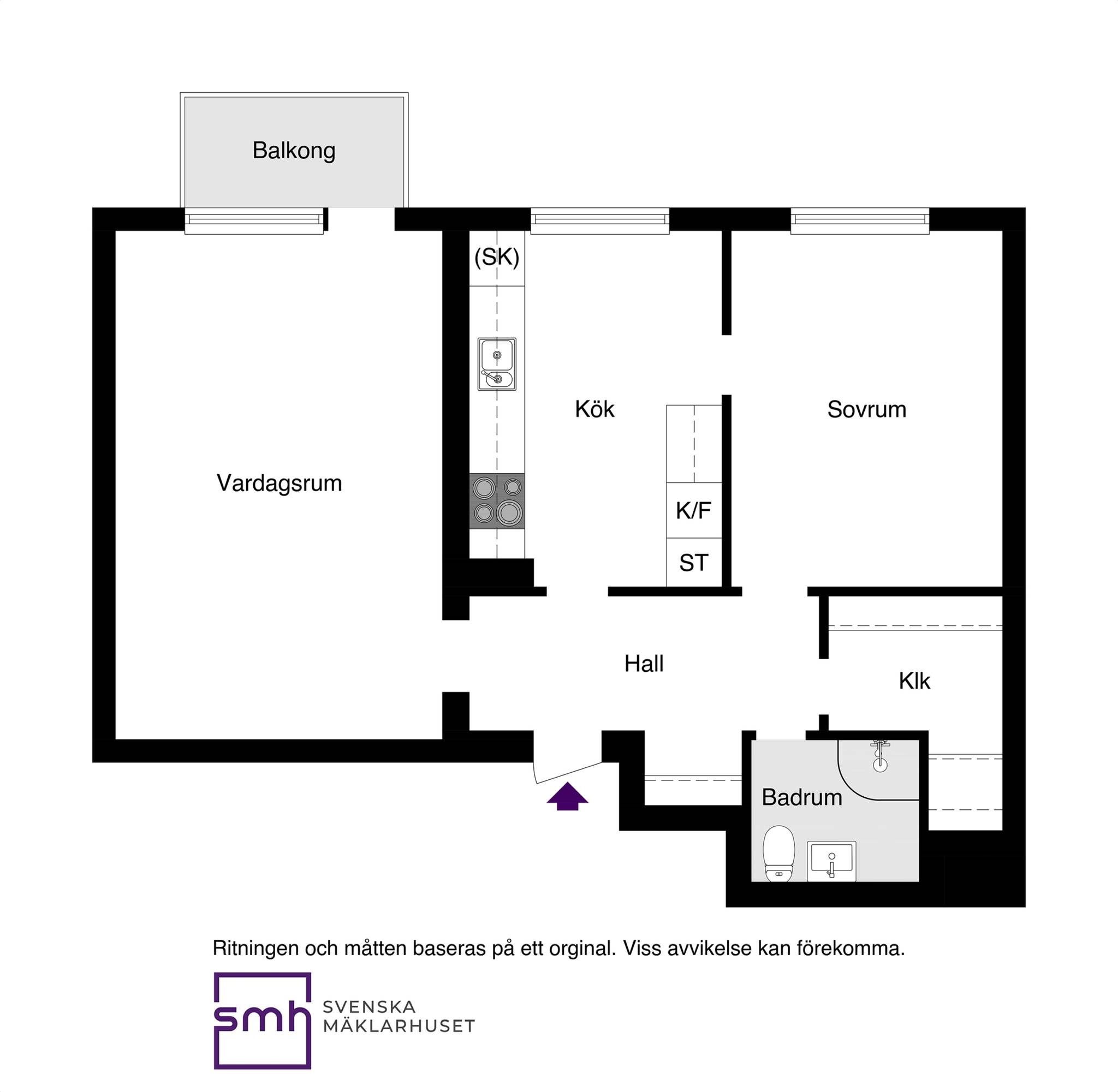 2 rum Lägenhet på Fredsgatan 3, 1 tr Sundbybergs kommun - bild 14
