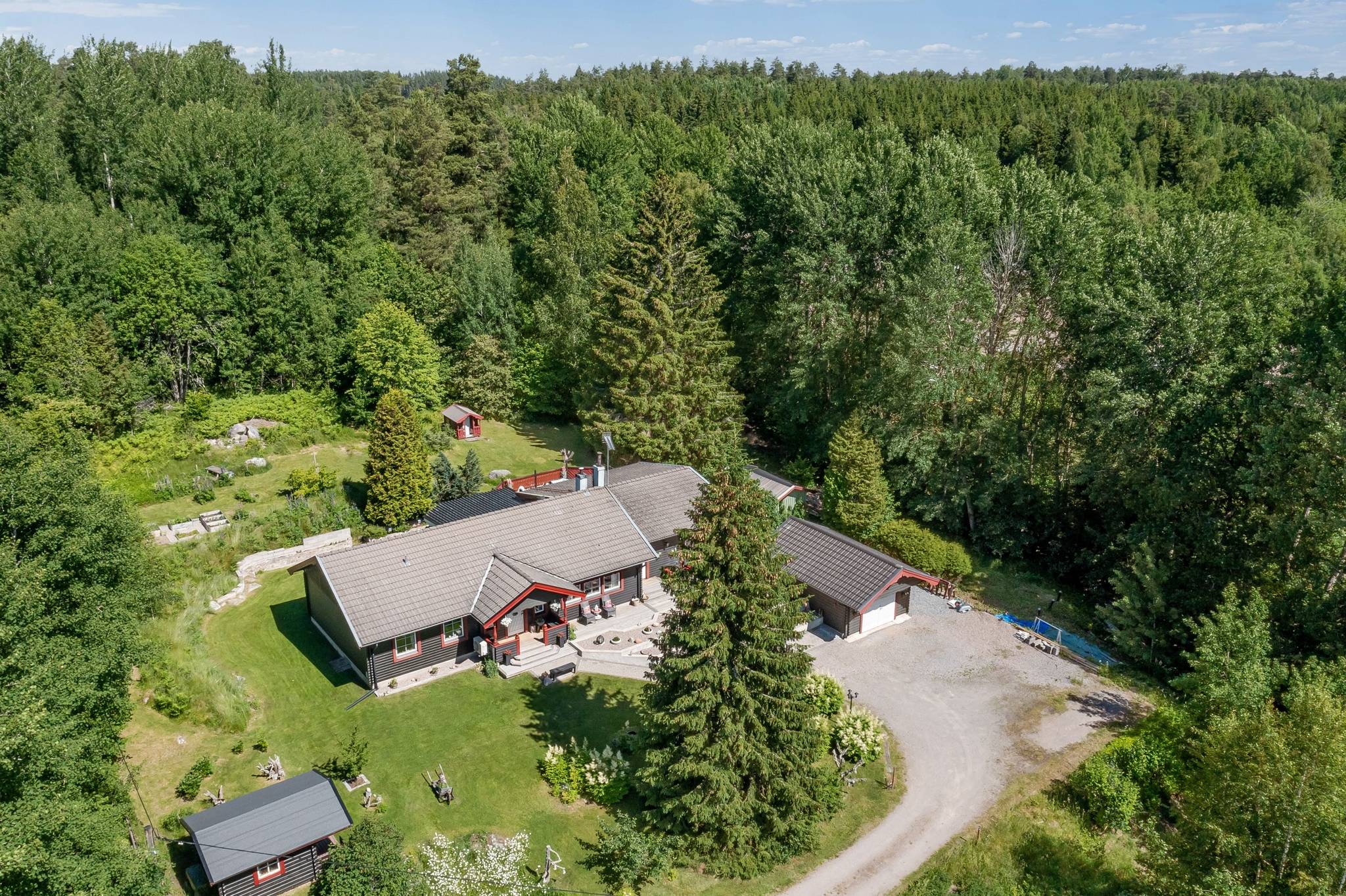 5 rum Villa på Hallgårdsvägen 4 Rimbo Norrtälje kommun - bild 6