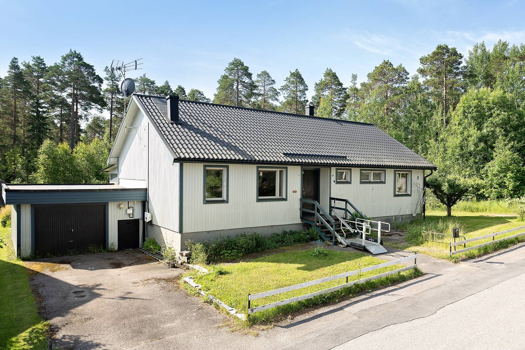 4 rum Villa på Tjärvägen 2 Ljusne Söderhamns kommun - bild 1