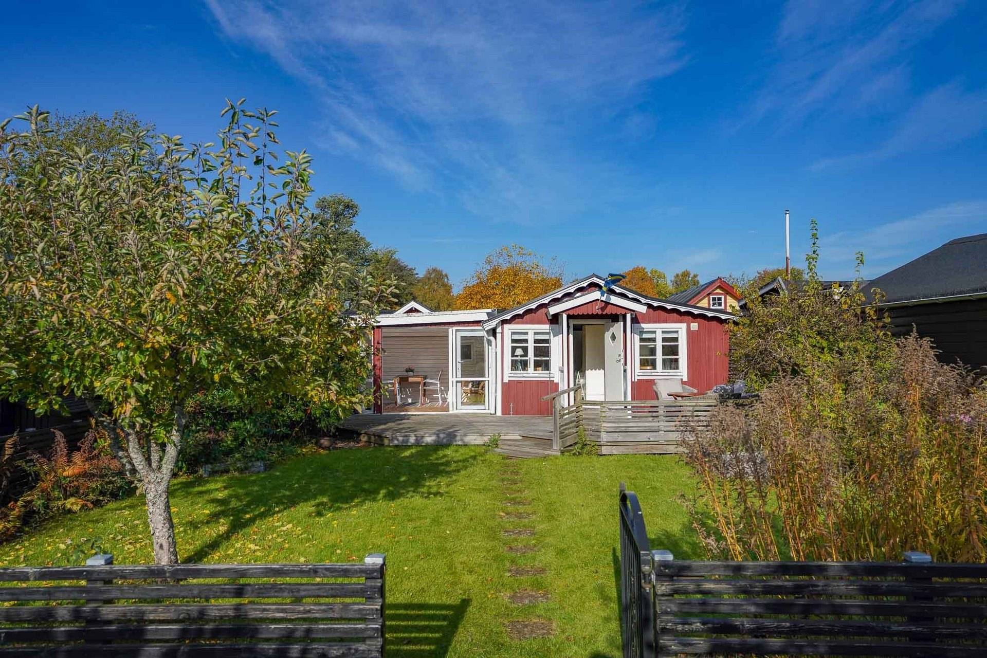 2 rum Fritidshus på Lindvägen 16, stuga 17 Knebildstorp Stugområde Halmstads kommun - bild 5