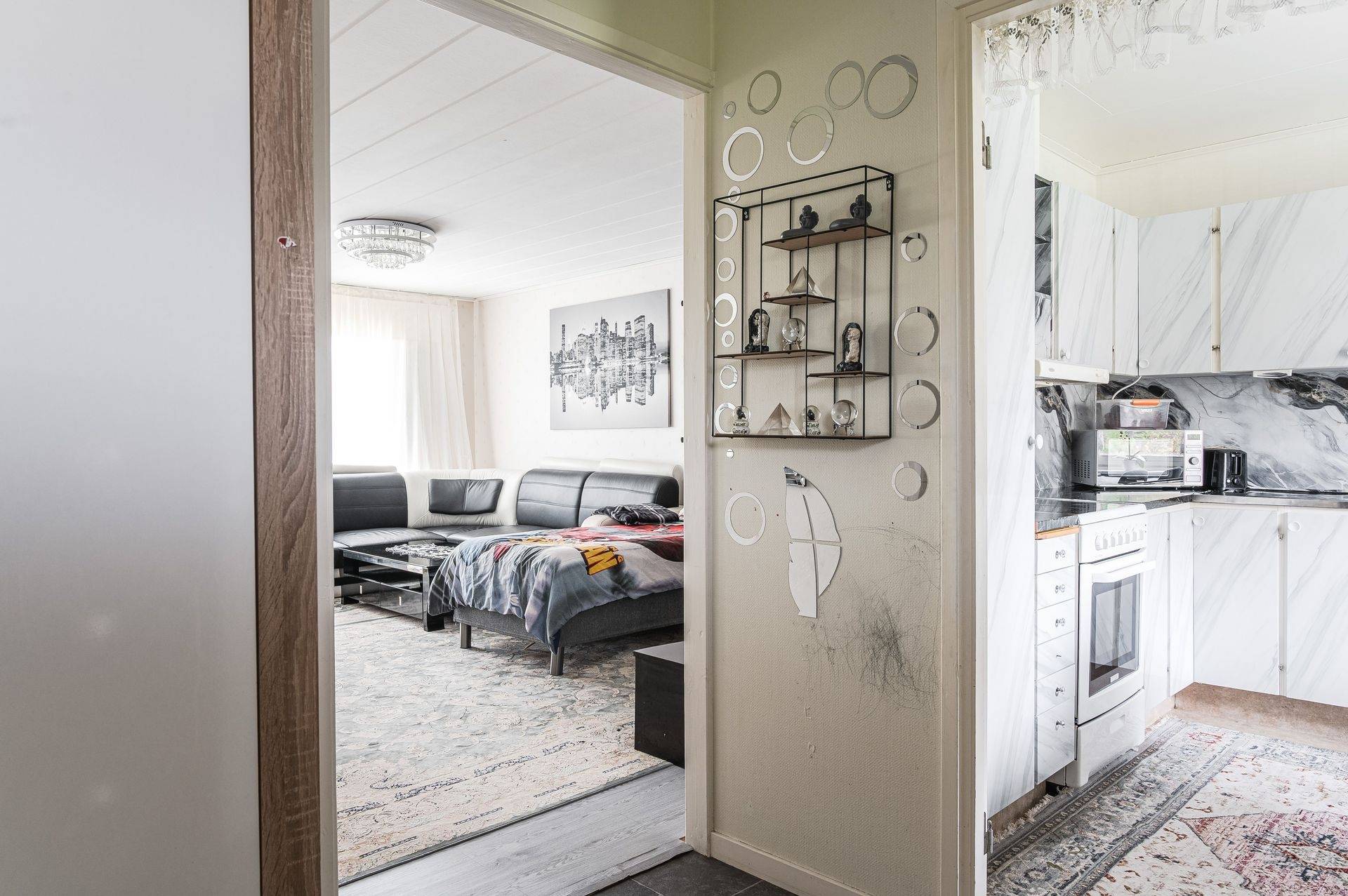 2 rum Radhus på Kvarngatan 5 Stora Levene Vara kommun - bild 6