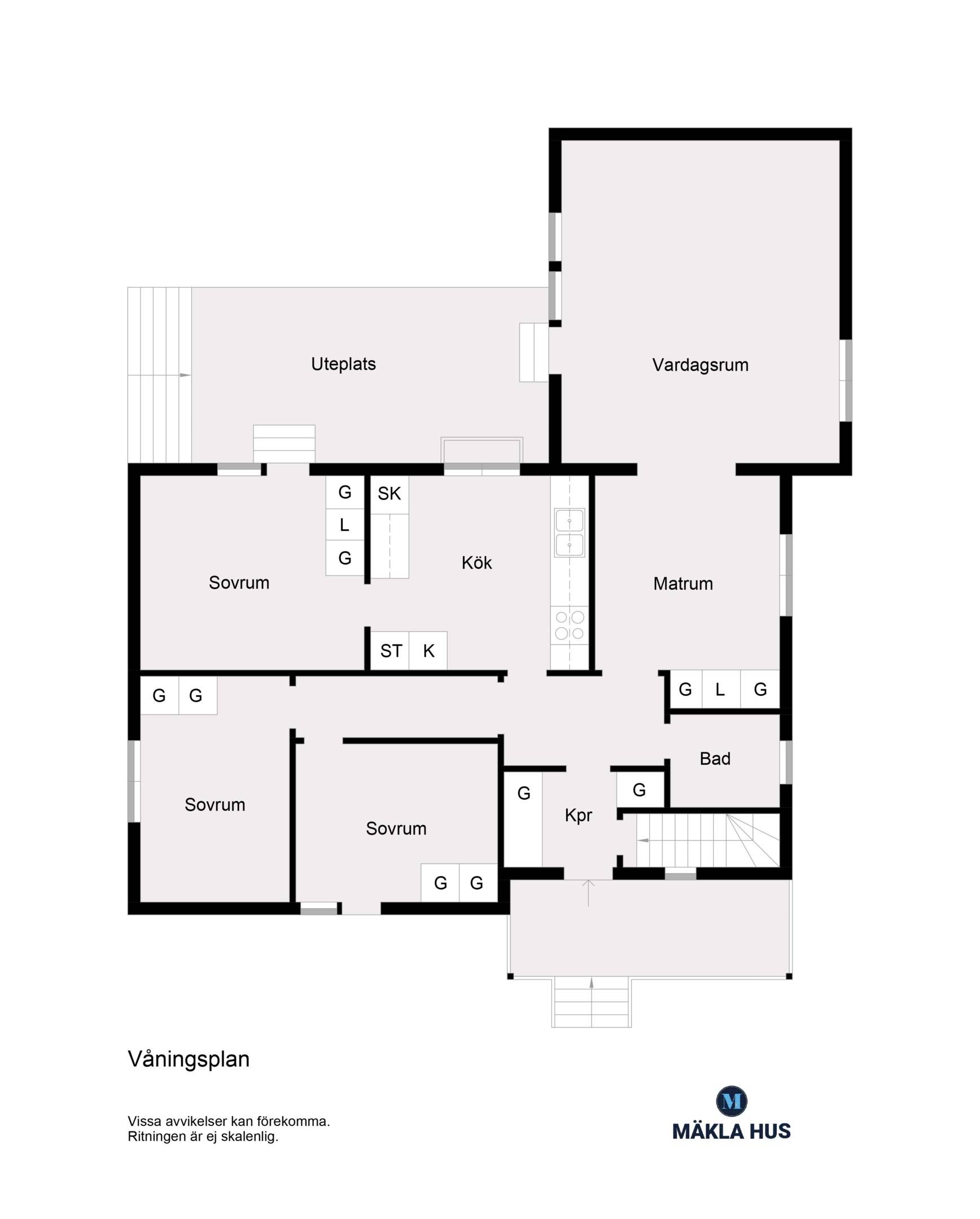5 rum Villa på Bänkformarevägen 4 Åminne Värnamo kommun - bild 23
