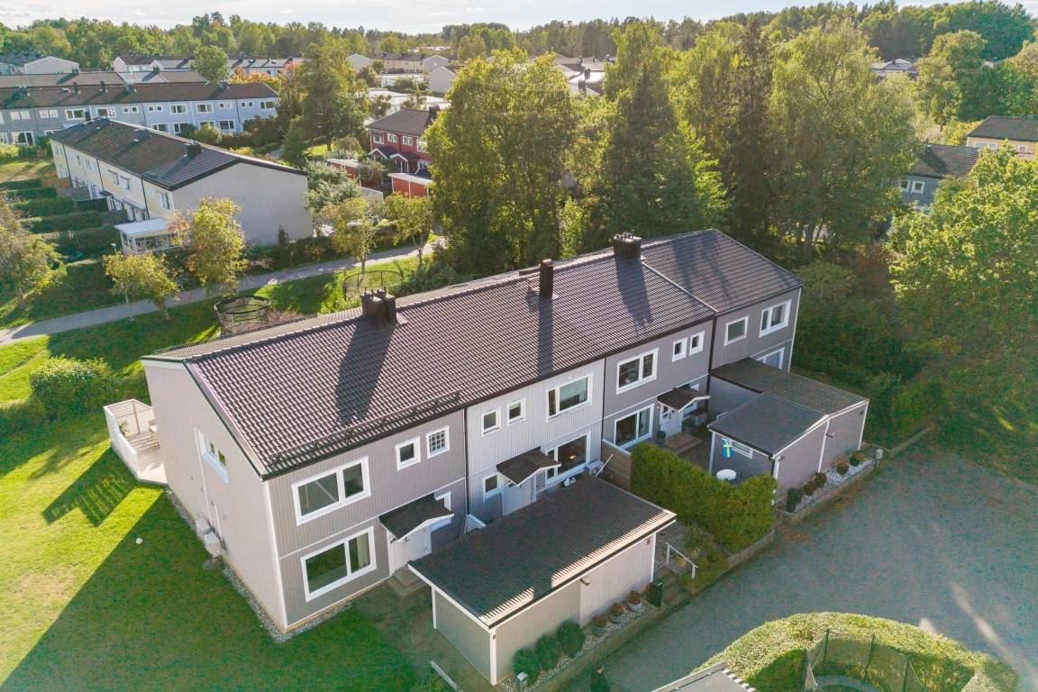4 rum Radhus på Såningsvägen 202 Viksjö Järfälla kommun - bild 9