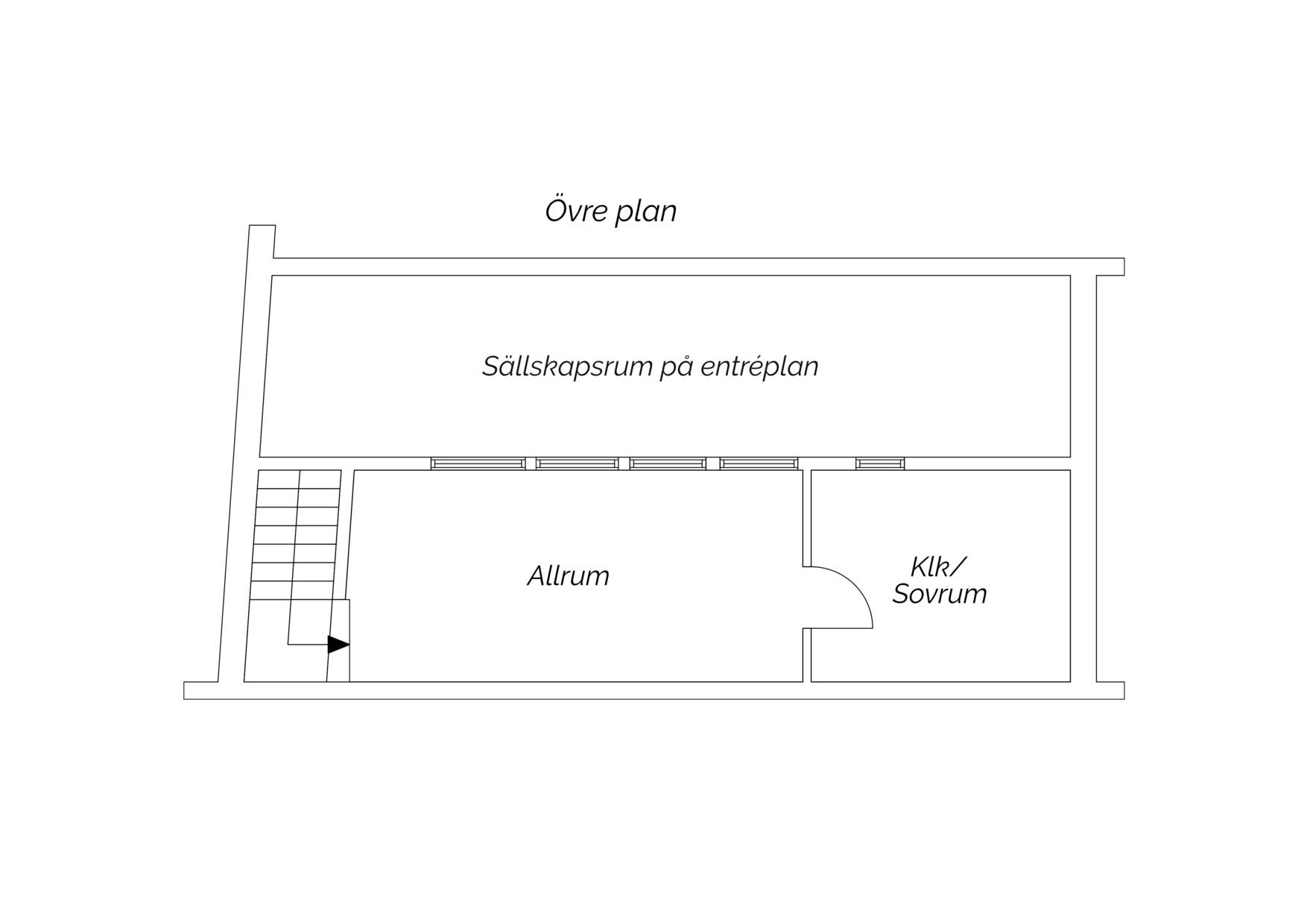 2 rum Radhus på Brunnsgatan 6C Simrishamn Simrishamns kommun - bild 35