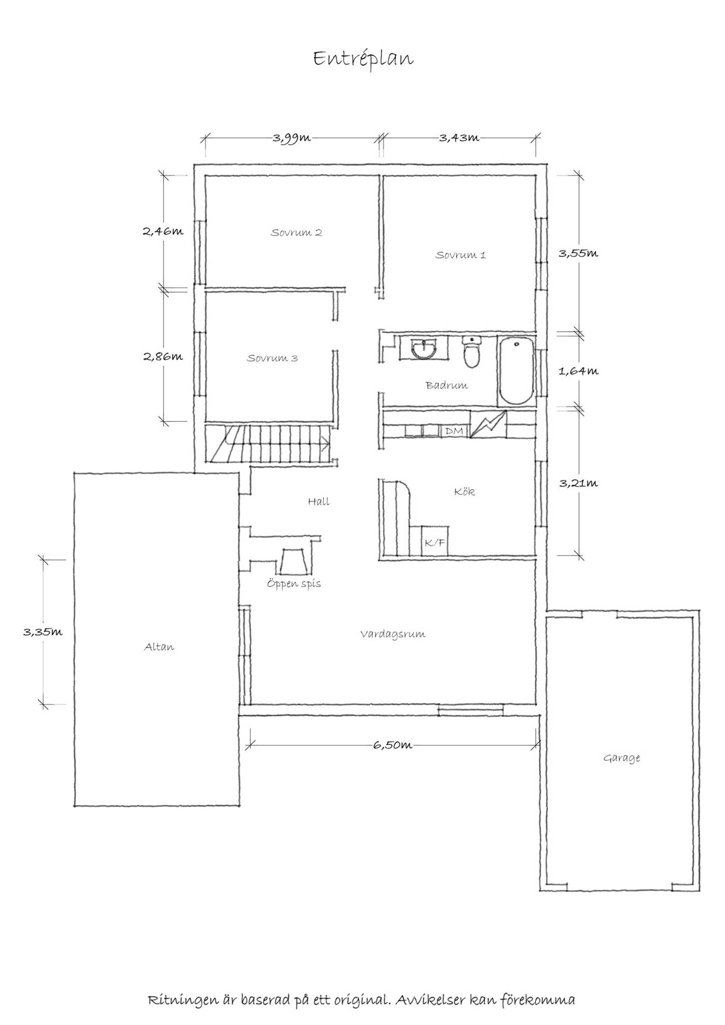 4 rum Villa på Flottörgatan 12 Bärby Hage Uppsala kommun - bild 32