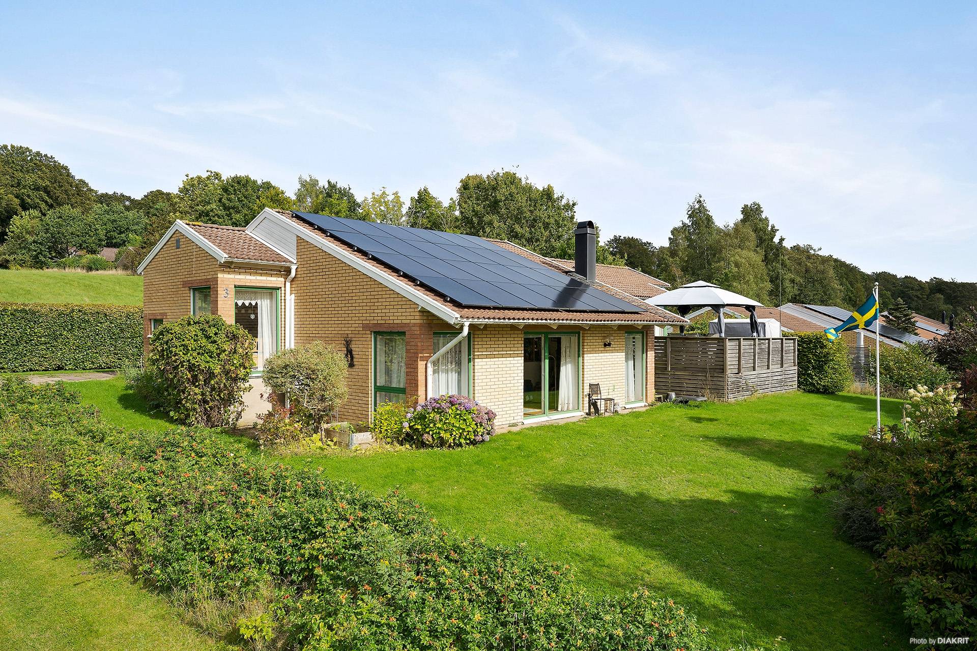 3 rum villa på Gammelgårdsvägen 3 Svenstorp, Ängelholms kommun - bild 1