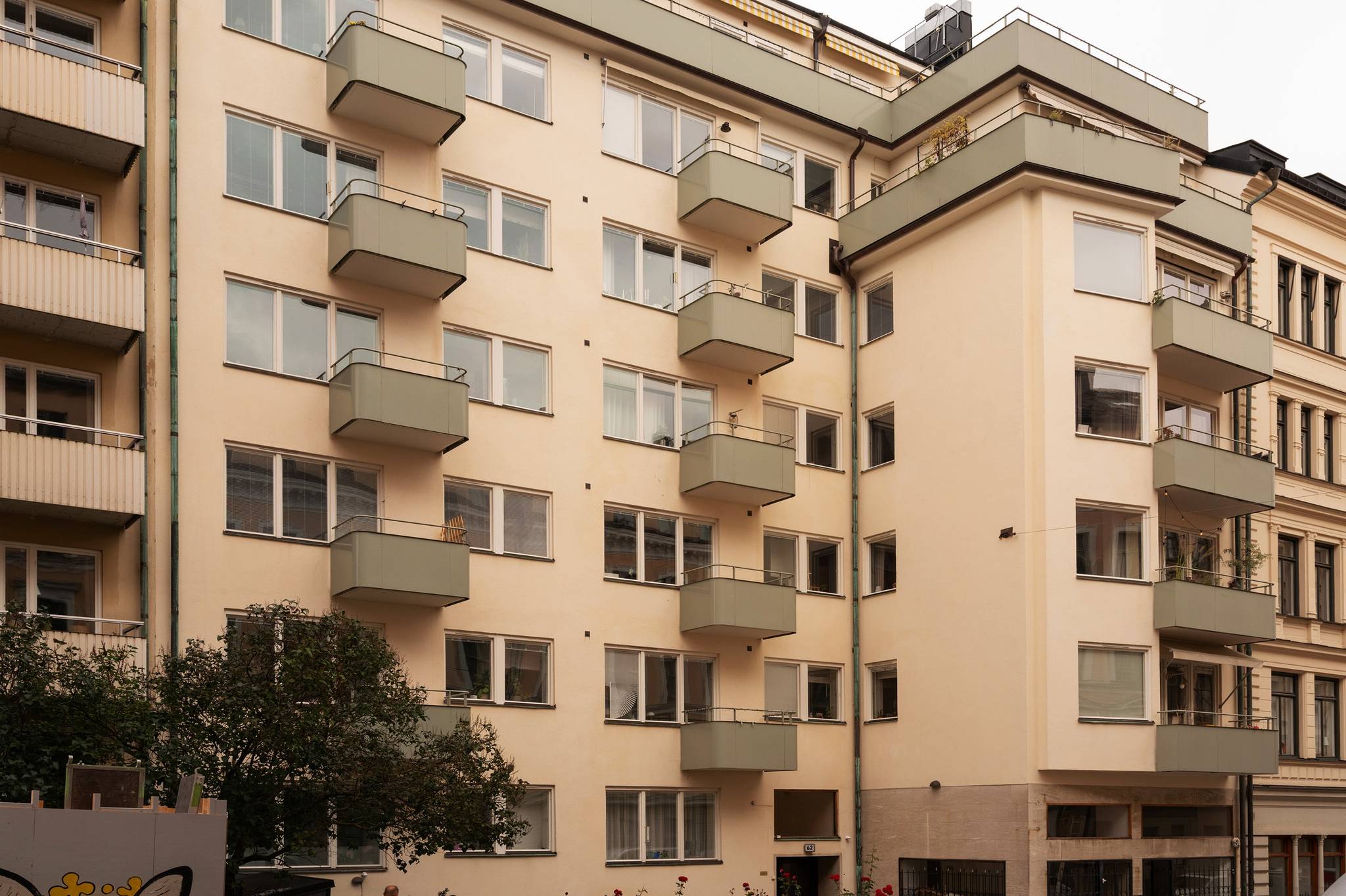 2 rum Lägenhet på Grev Turegatan 62 Östermalm Stockholms kommun - bild 30
