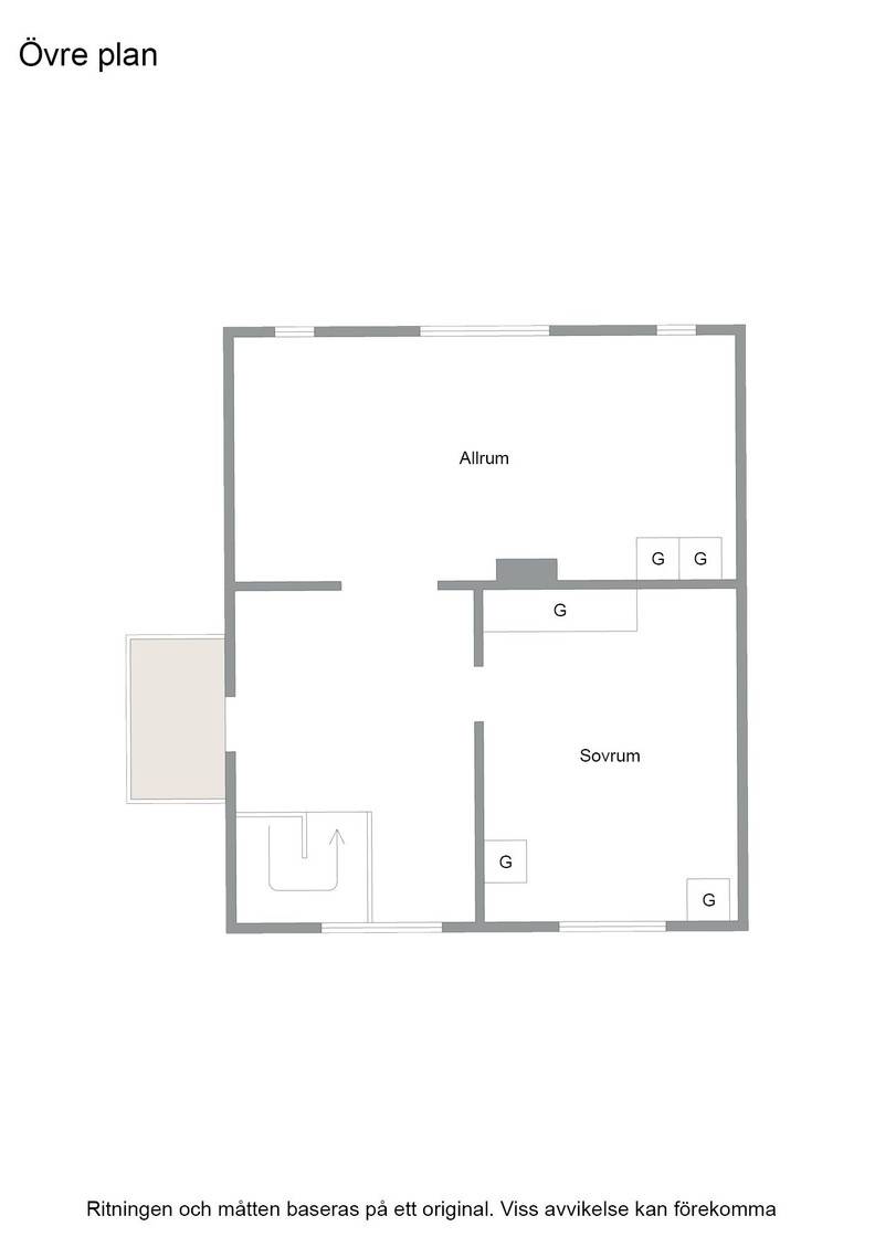 4 rum Villa på Björkgårdsvägen 4 Västerfärnebo Sala kommun - bild 39